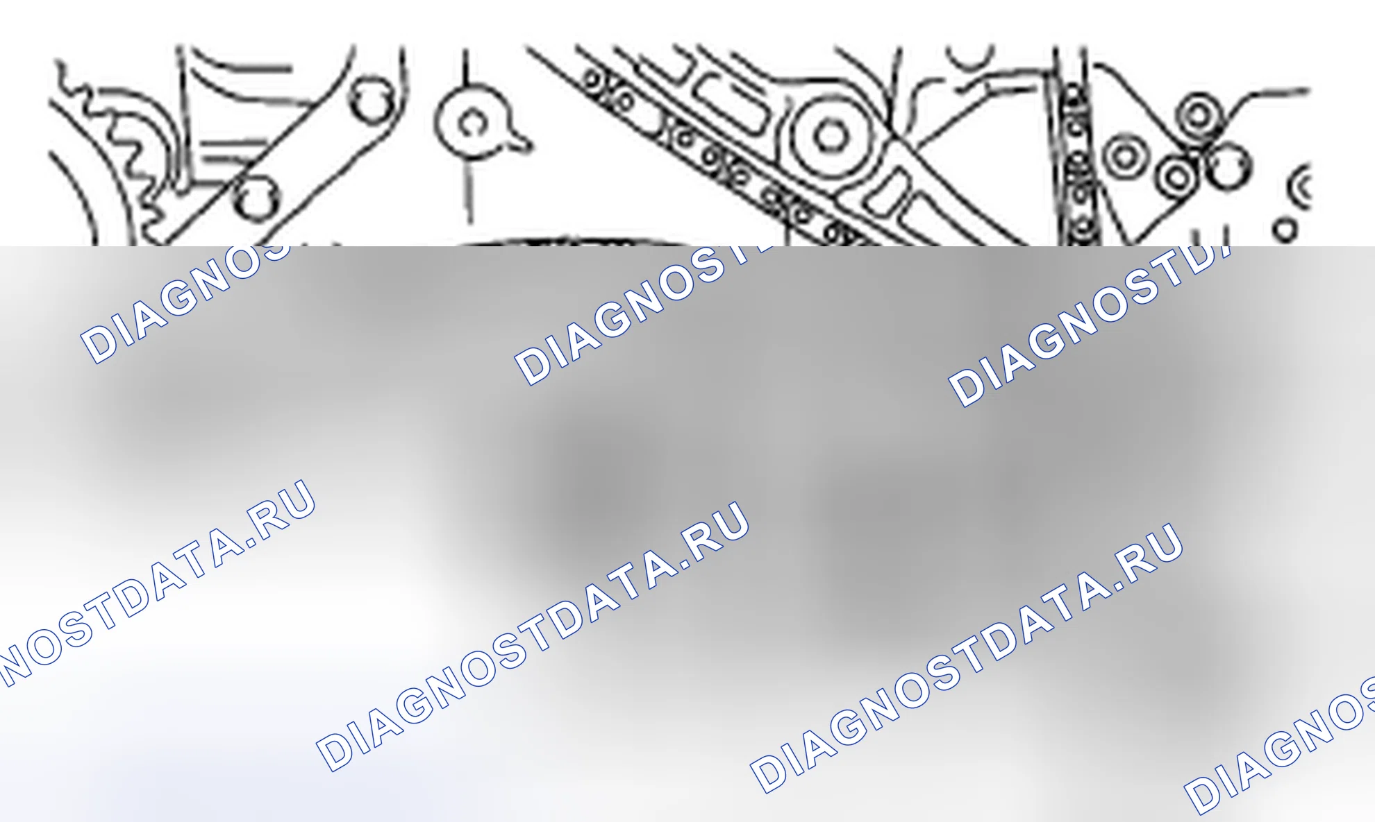 Рис. 535. Subaru Outback BP рестайлинг