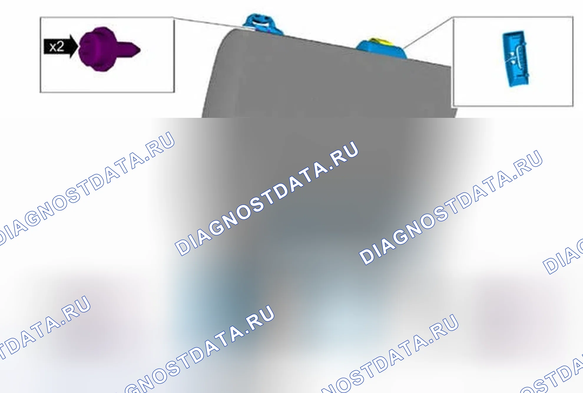 Рис. 150: Демонтаж. Ford Escape III