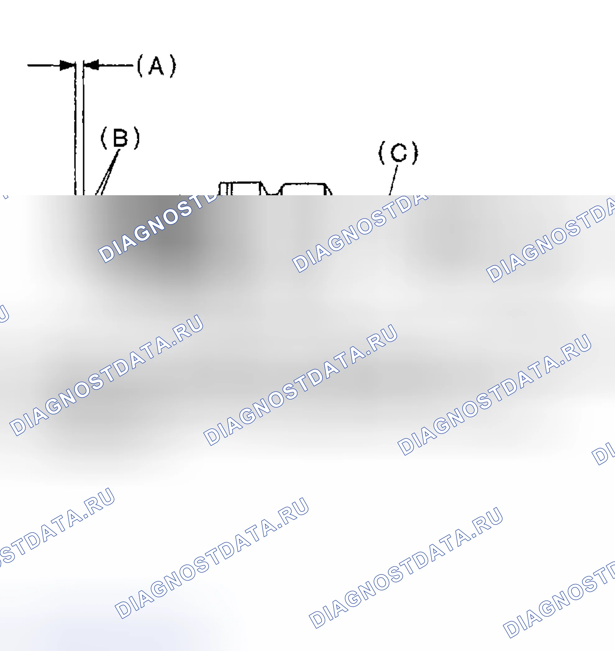 Рис. 26: ПРОВЕРКА системы зажигания двигателя. Subaru Impreza GD/GC/GG рестайлинг