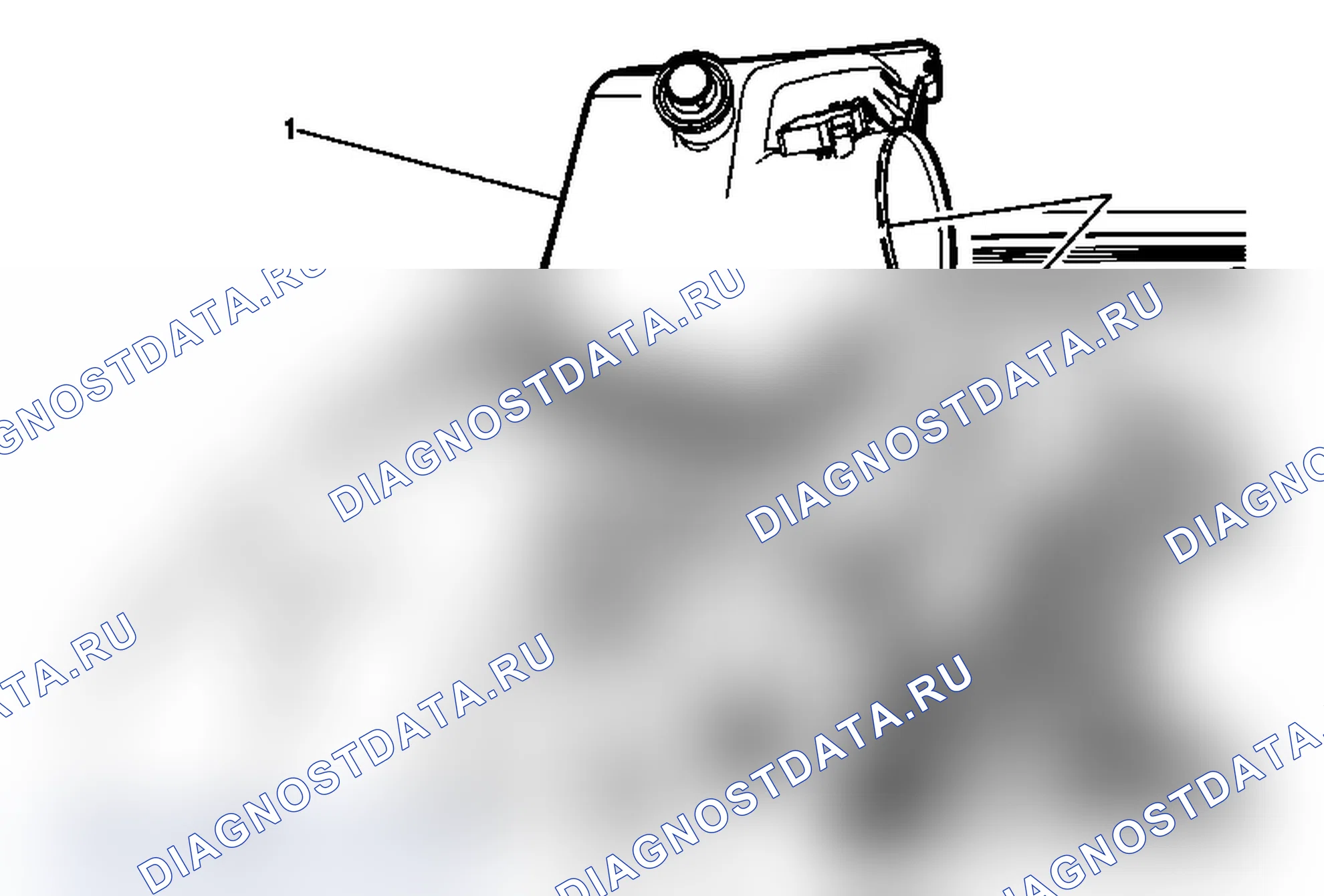 Рис. 159: Замена узла воздухоочистителя. GMC Sierra 2500 HD 