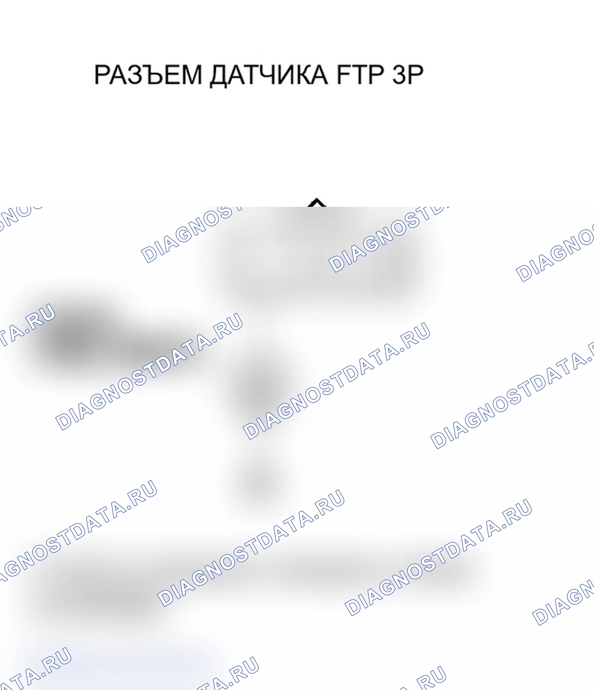 Рис. 145: P0452 расшифровка кода ошибки: низковольтная цепь датчика FTP (модель 2006 г.). Acura TL III