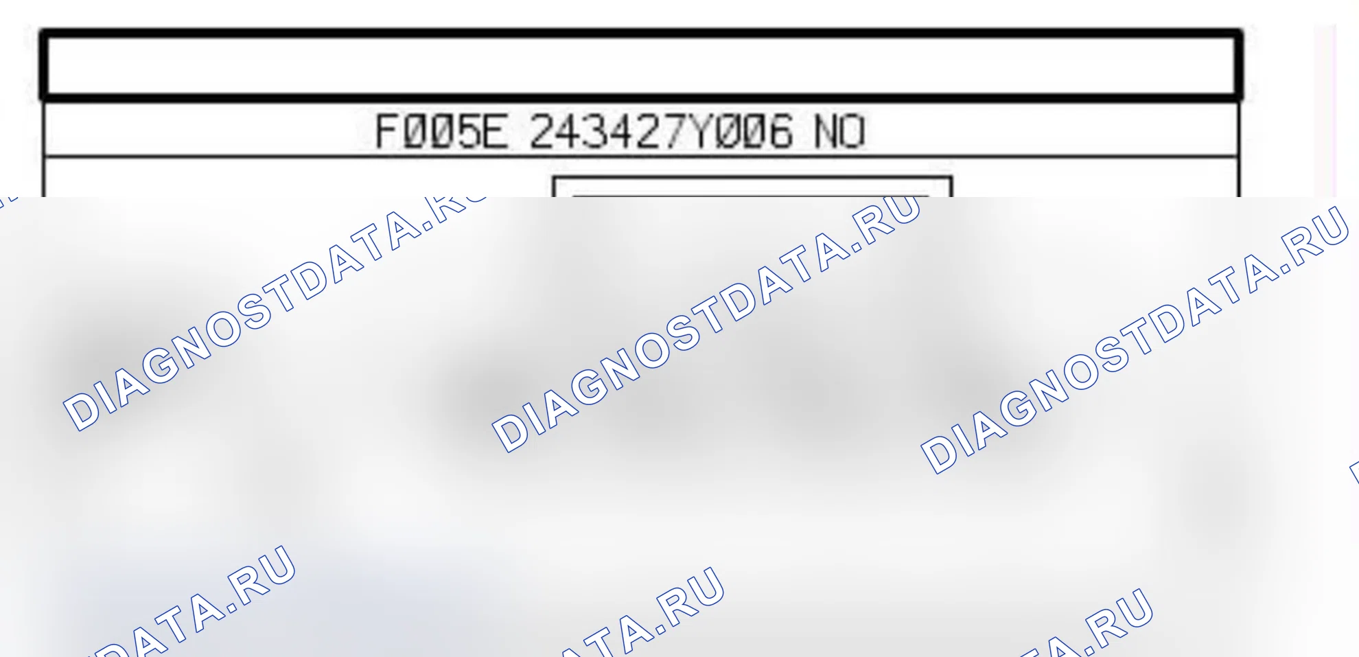 Распиновка разъёма 1322 — Замок двери задка. Renault Megane III