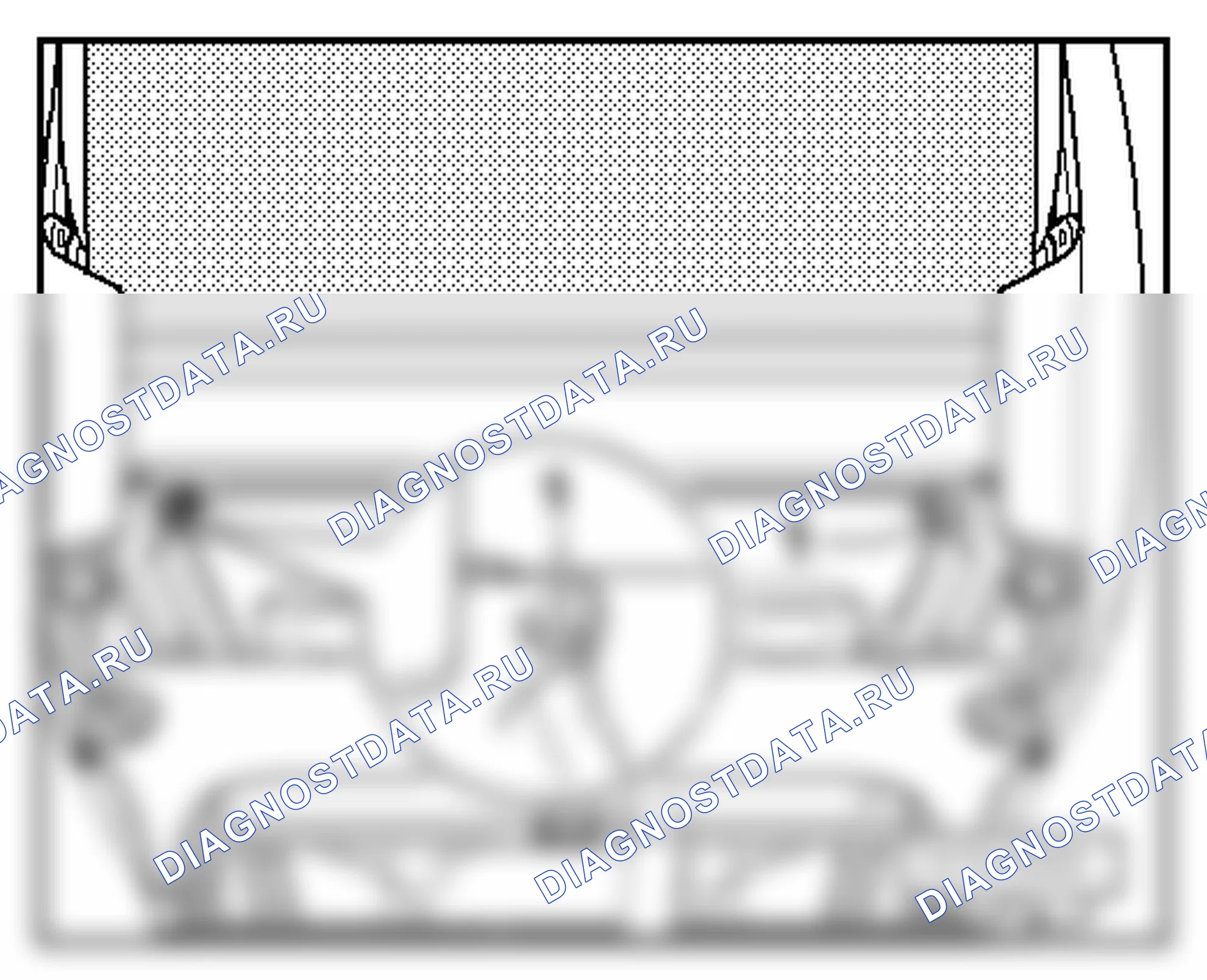 Обивка и подкладка задних сидений (общий ремонт кузова, интерьера). SEAT Alhambra I