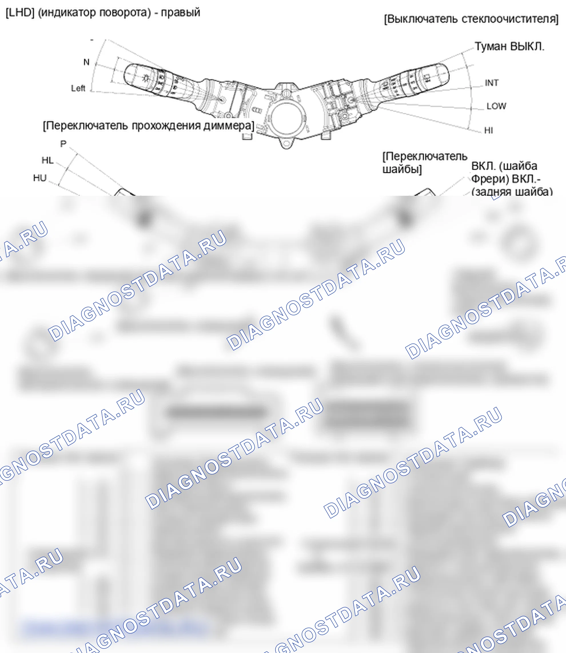 Компоненты и их расположение. Hyundai ix35 EL