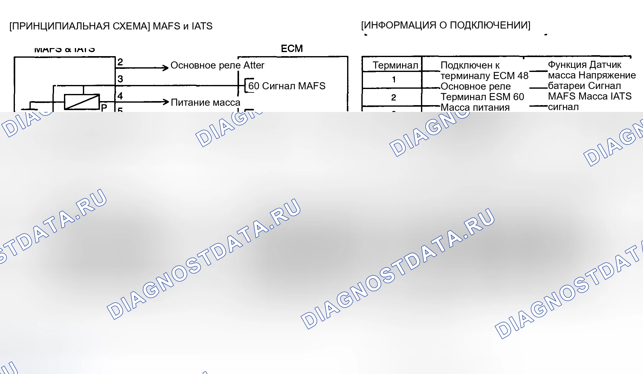 Рис. 18: ПРИНЦИПИАЛЬНАЯ СХЕМА. Kia Sportage II