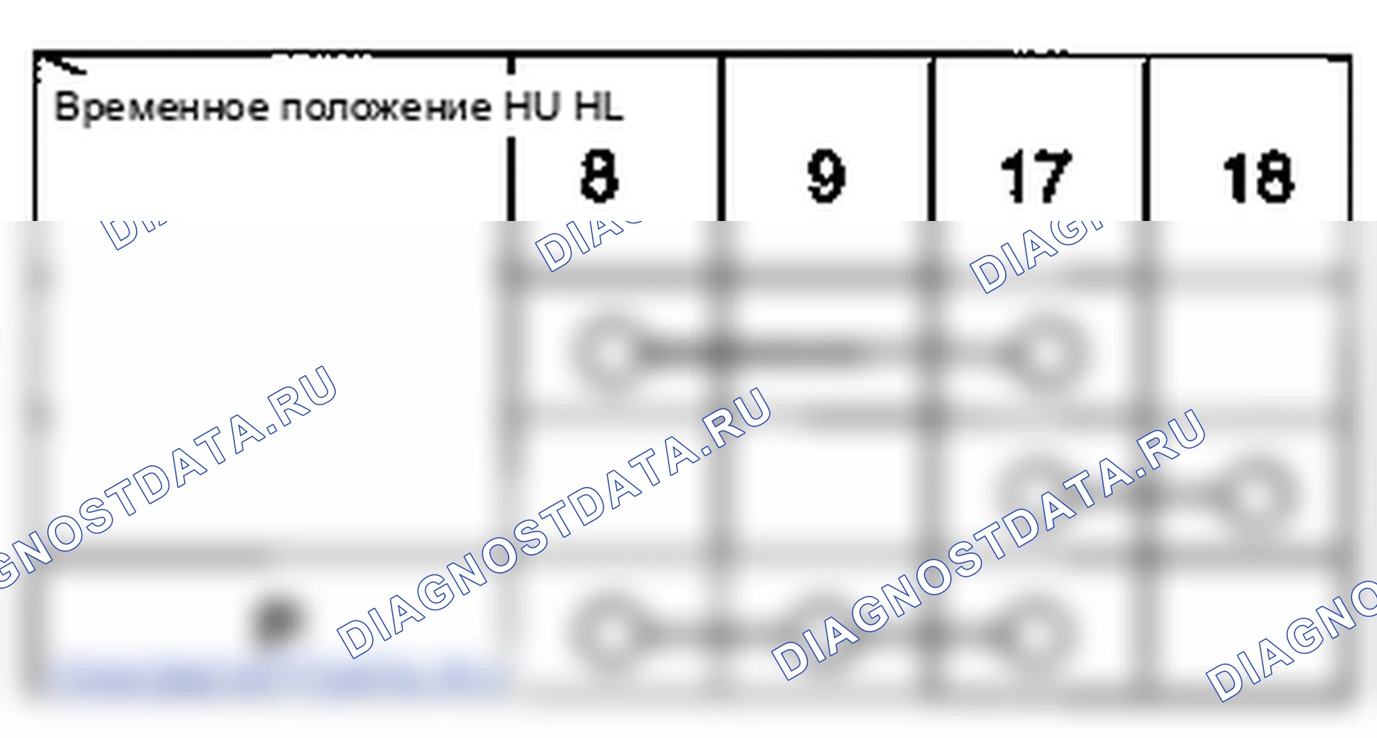 Проверка многофункционального переключателя. Hyundai Accent LC