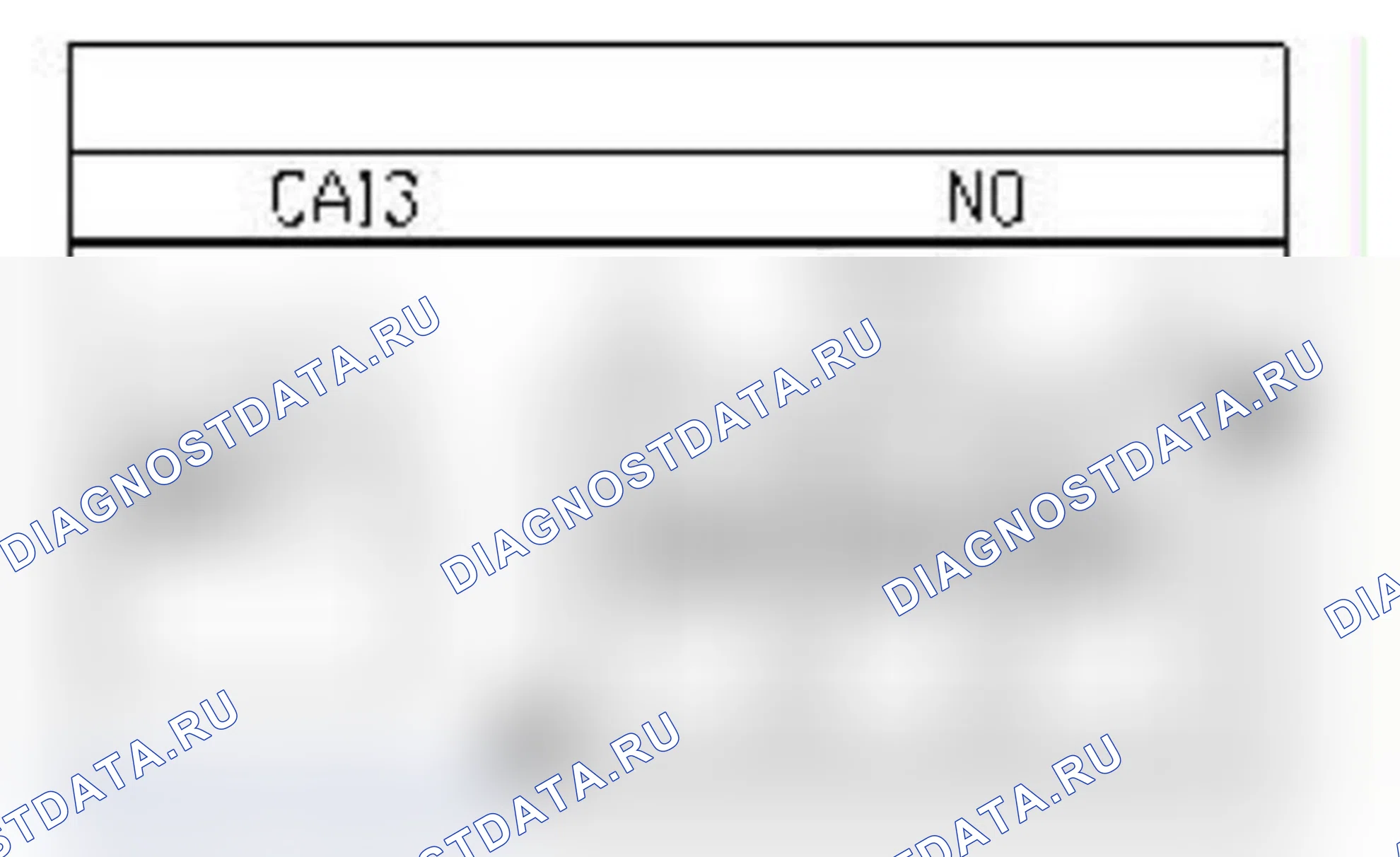 Распиновка разъёма 1057 — Датчик полож. сцепл.. Renault Scenic II