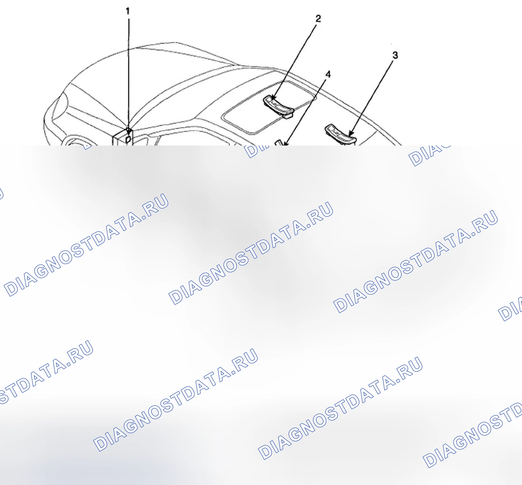 Рис. 1: РАСПОЛОЖЕНИЕ КОМПОНЕНТОВ. Hyundai Accent III
