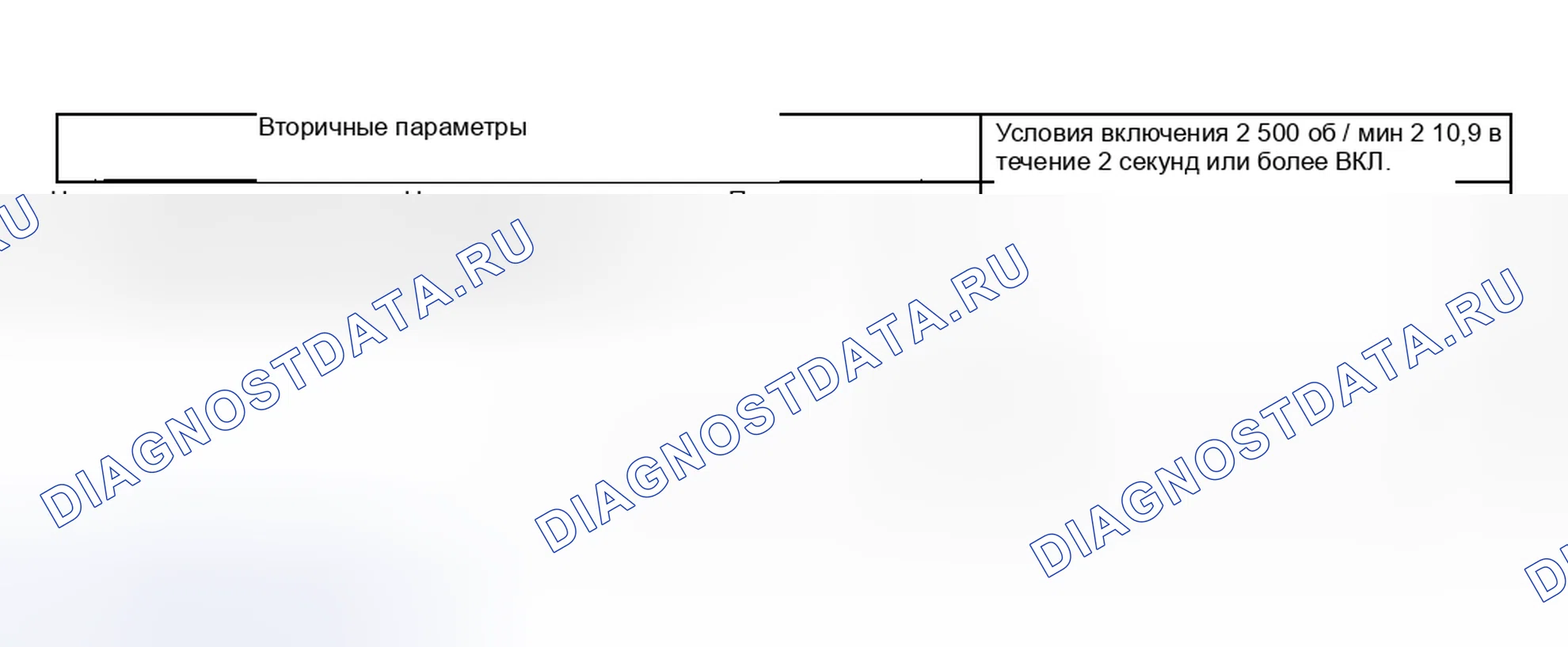 Рис. 376: УСЛОВИЕ ВКЛЮЧЕНИЯ. Hyundai Creta II