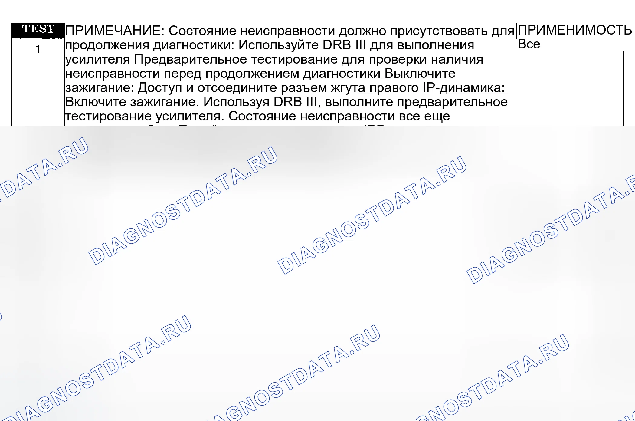 Рис. 121: Диагностическая процедура. Dodge Pickup R1500 