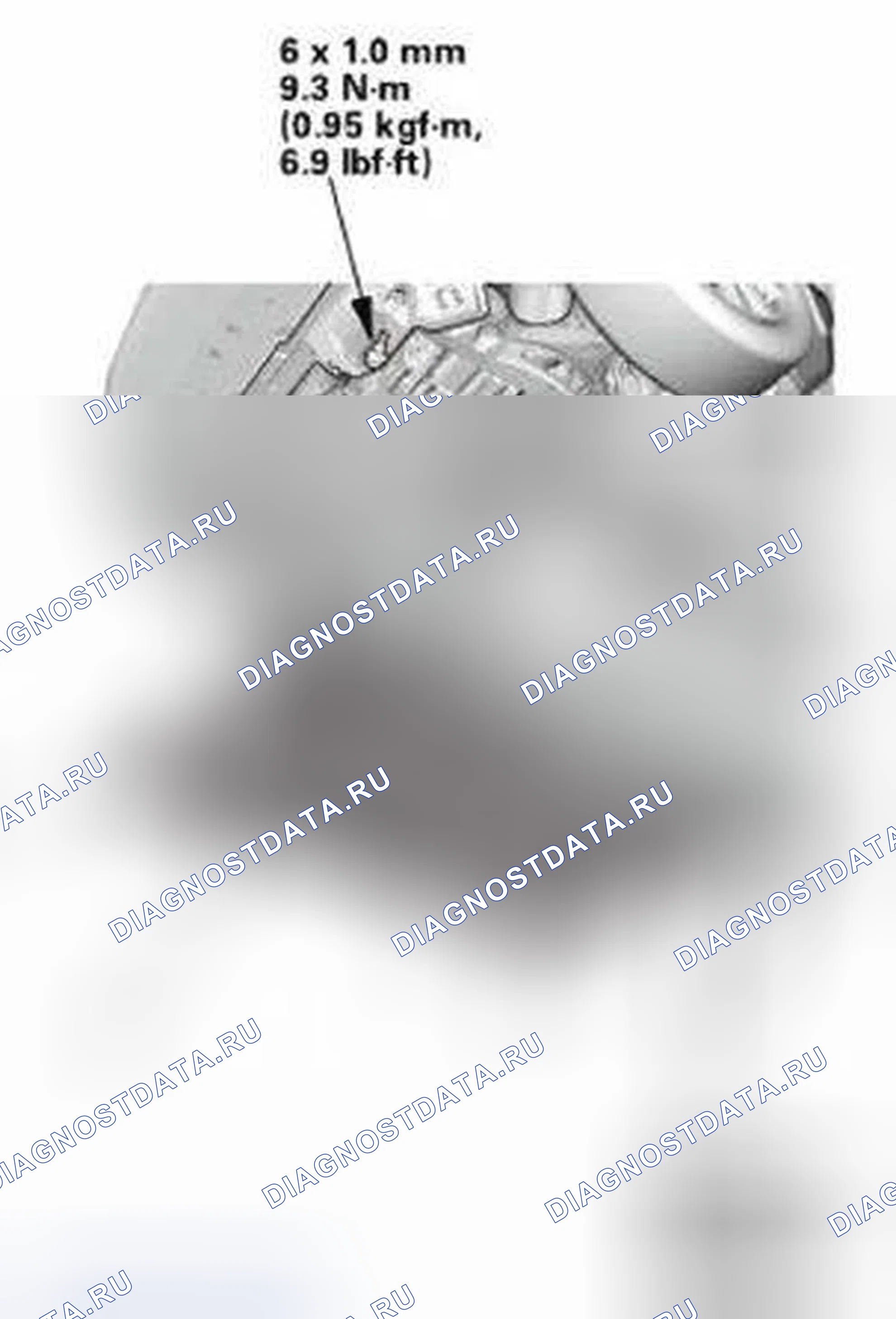 Рис. 1117. Honda Civic IX