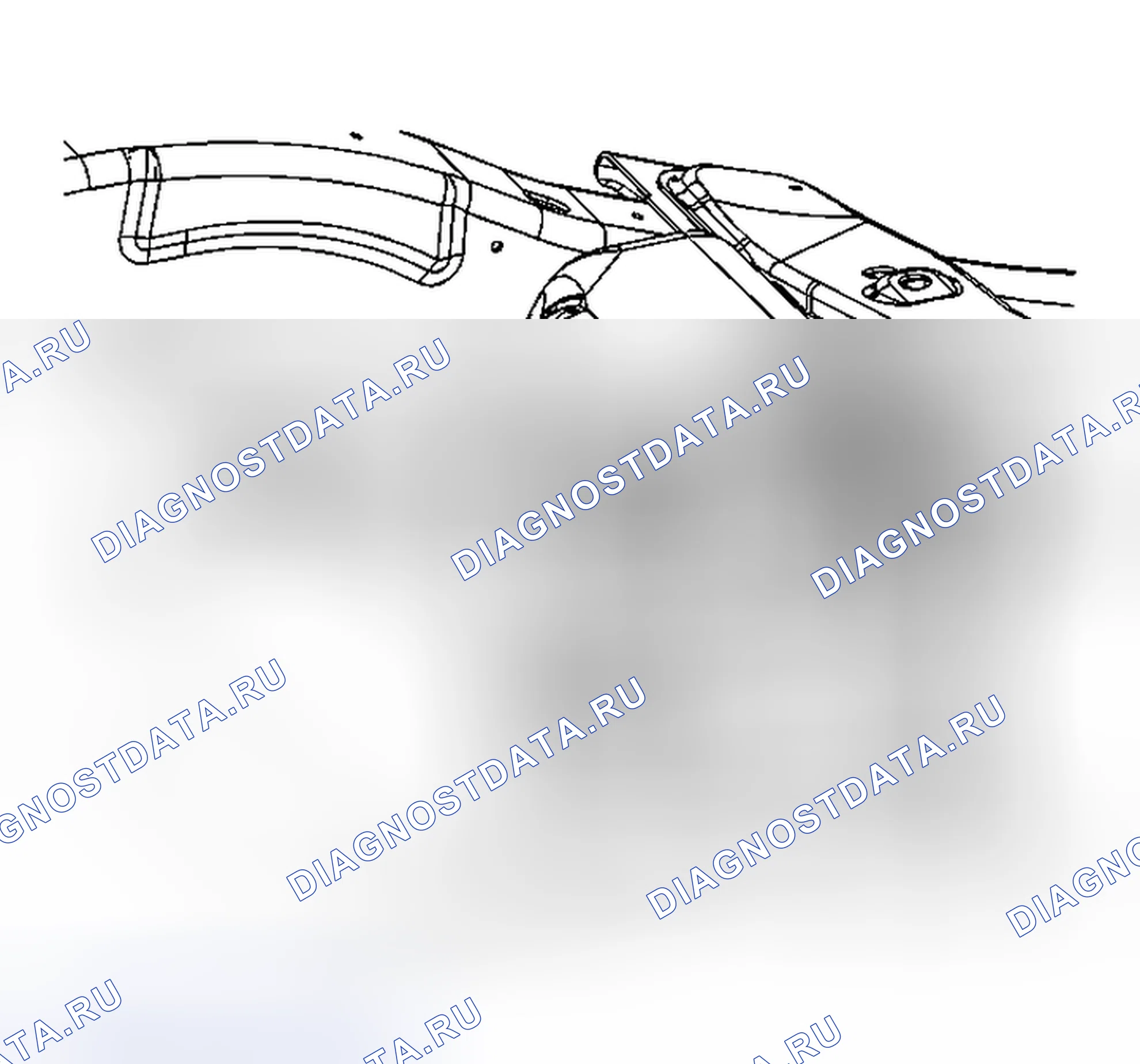Рис. 63: Порядок демонтажа. Saab 9-7X I