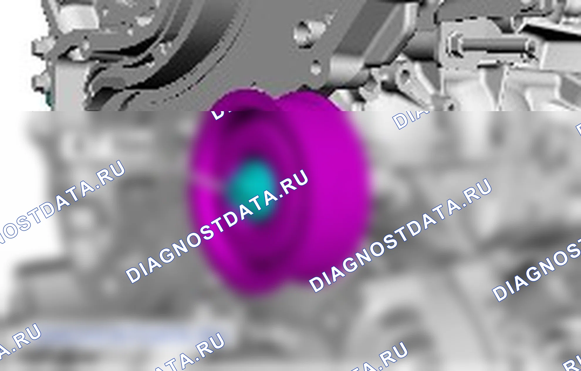 Сборка двигателя. Ford C-MAX I рестайлинг