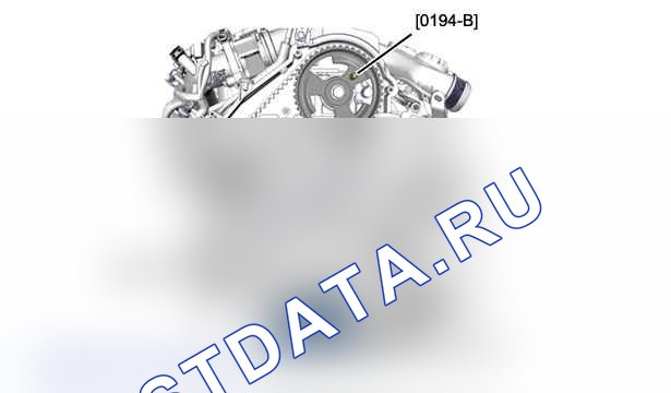 Снятие - Установка: ремень ГРМ — b1eg0v9d. Citroen Jumpy II