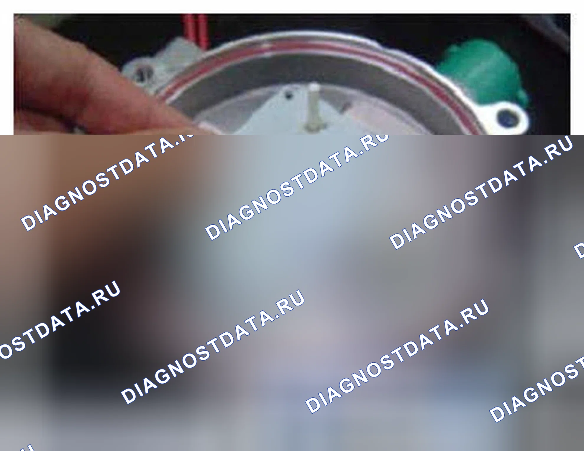 Рис. 212: Инспектирование инверторной термической подушки. Hyundai Sonata VI