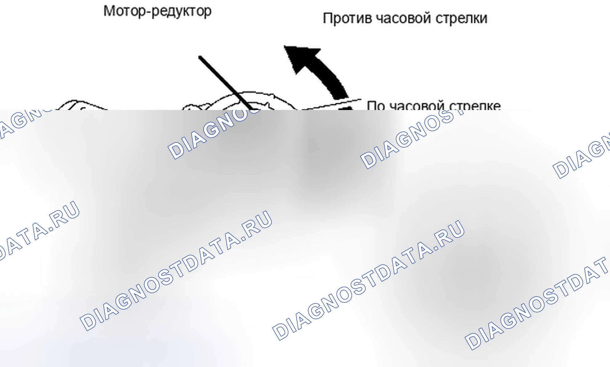 Рис. 29: ПРОВЕРКА стеклоподъёмников. Toyota Avalon XX30 рестайлинг 2