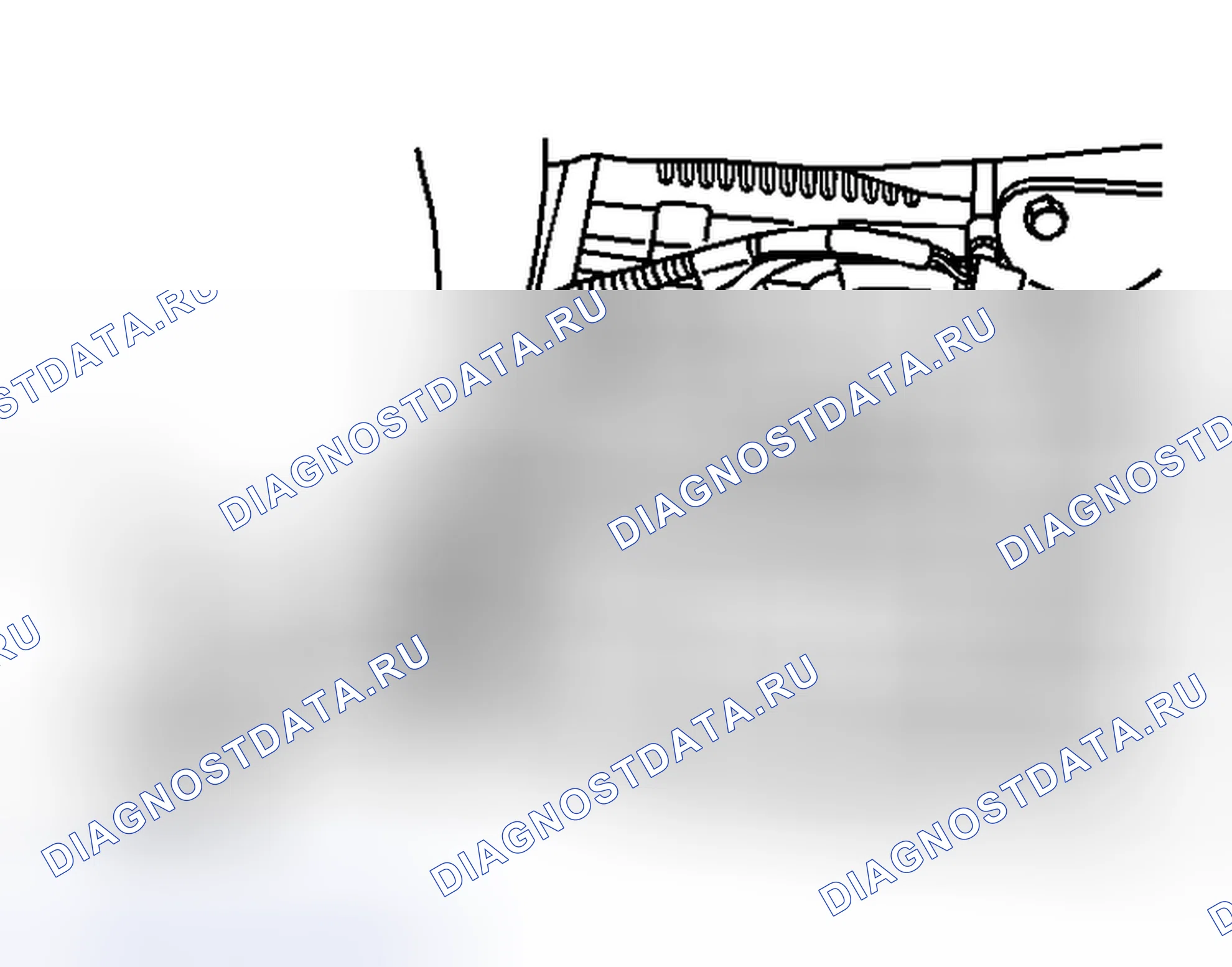 Рис. 52: Порядок демонтажа. Hyundai Tiburon II рестайлинг