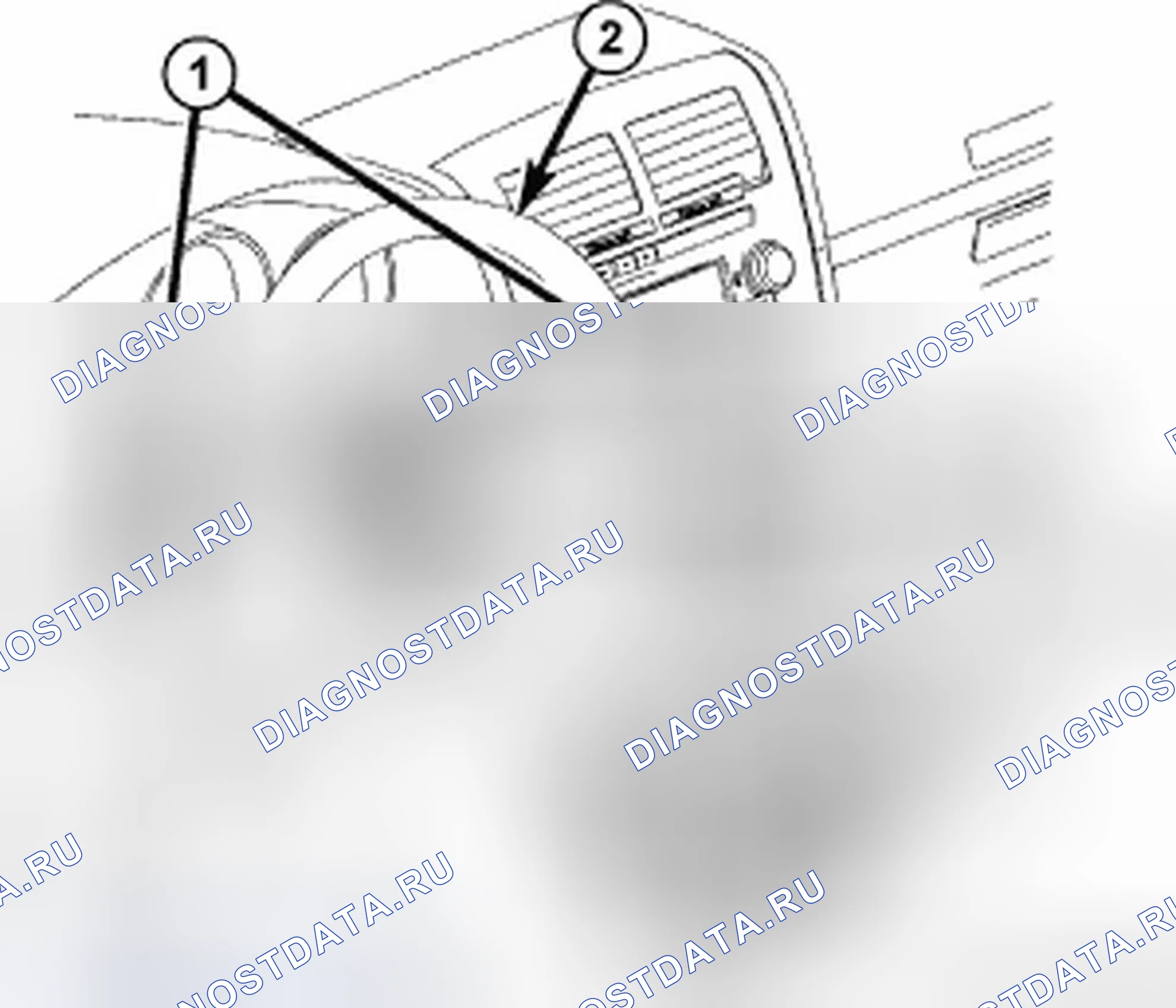 Рис. 20: ПОДУШКА БЕЗОПАСНОСТИ-ВОДИТЕЛЬ. Dodge Caliber I