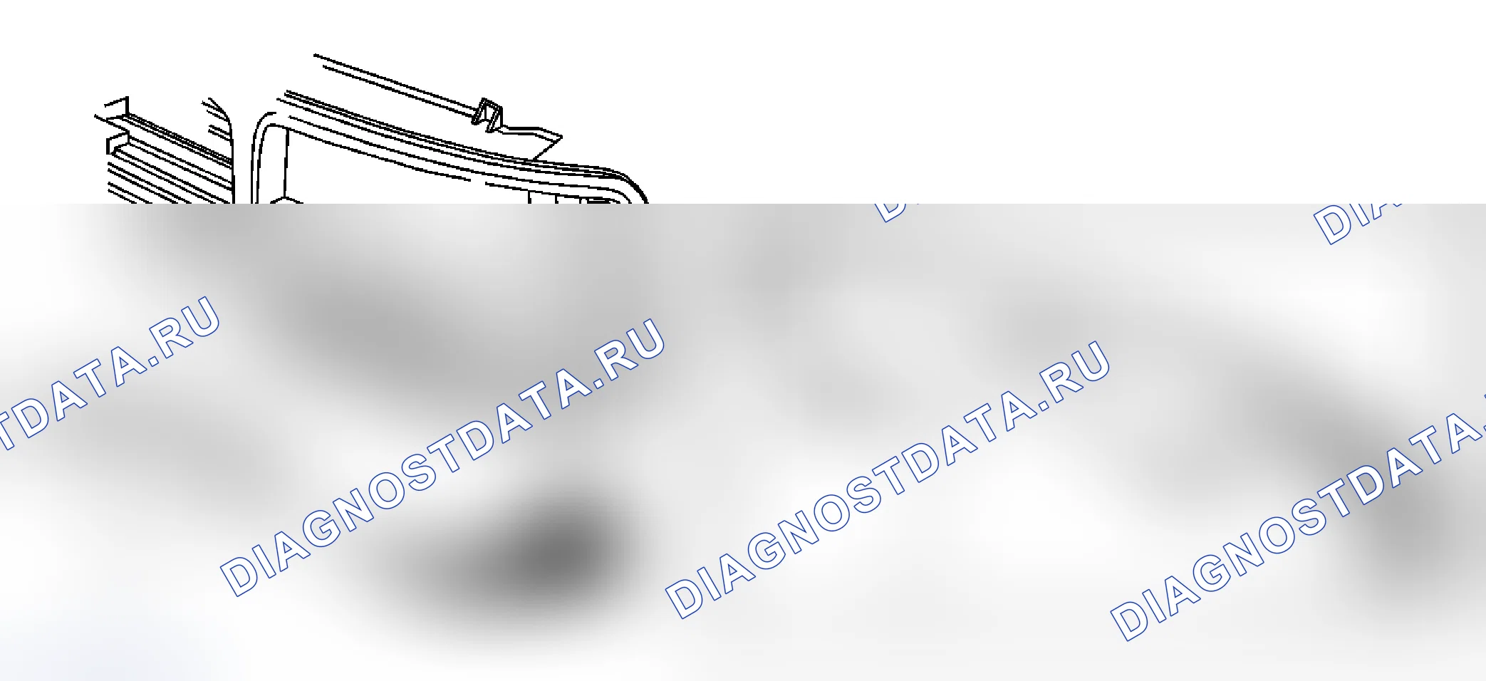 Рис. 61: Замена сигнальной лампы парковки/поворота (транспортные средства верхнего уровня). Chevrolet RV Cutaway G3500 
