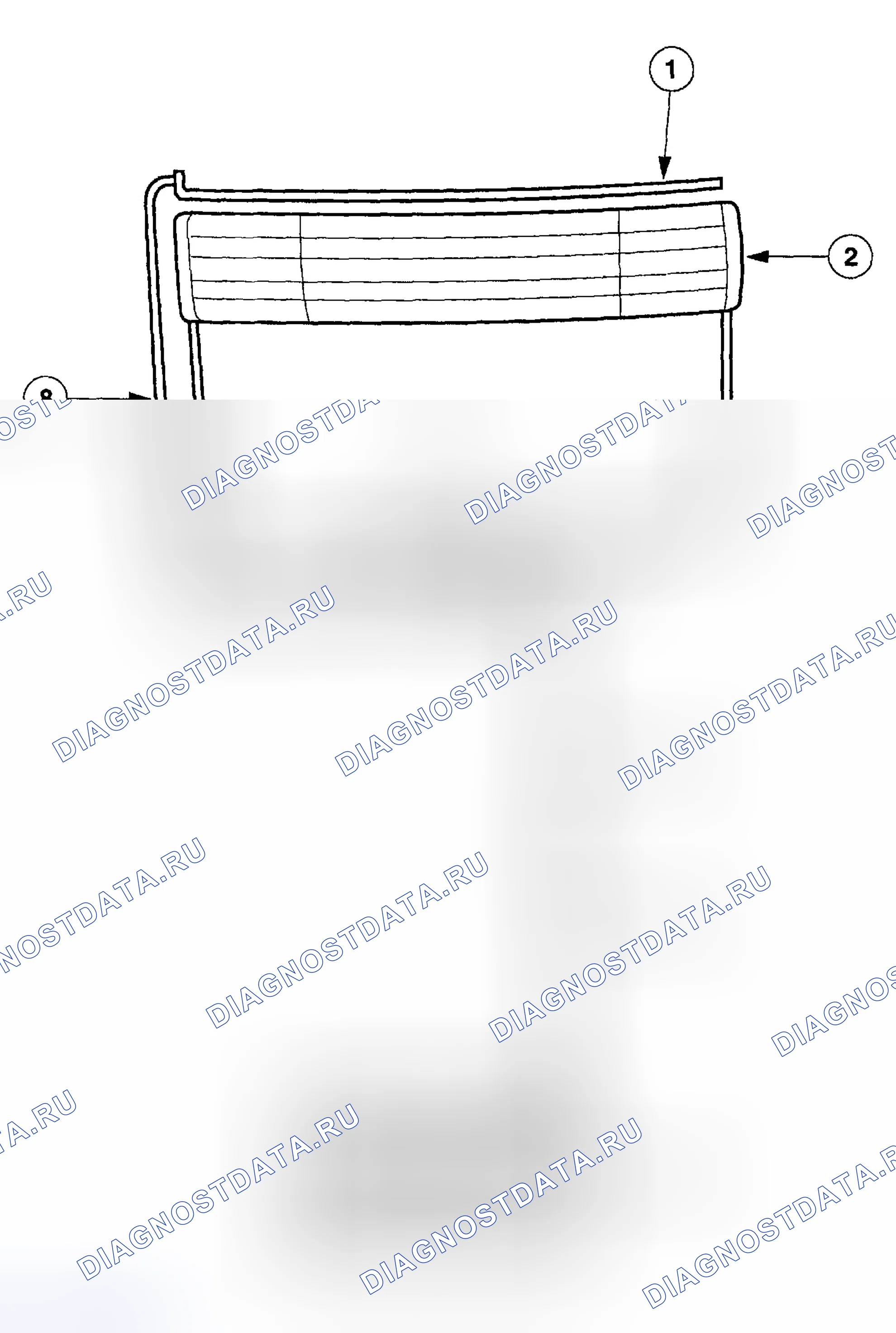 Рис. 31: Компоненты антенной системы. Mazda Flair II