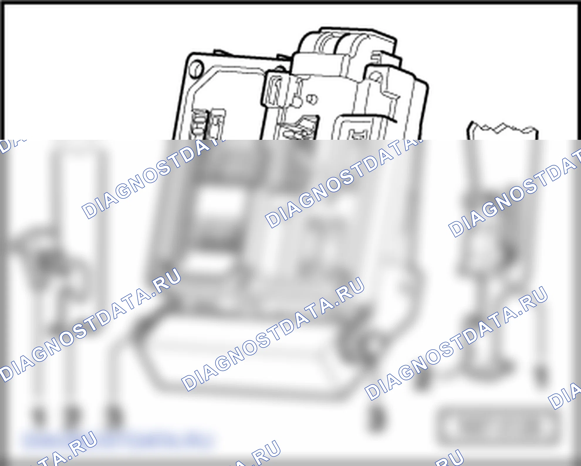 Многофункциональный-function unit (электронный central electrics) 09.97 ▸. SEAT Alhambra I