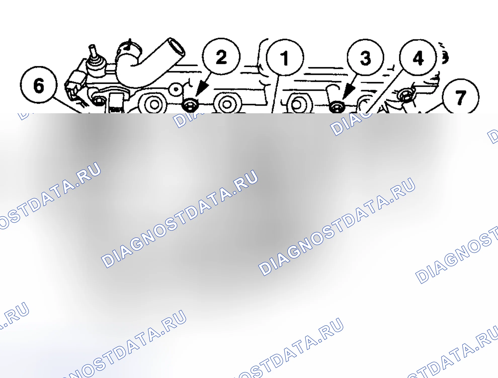 Рис. 344. Mazda Tribute I