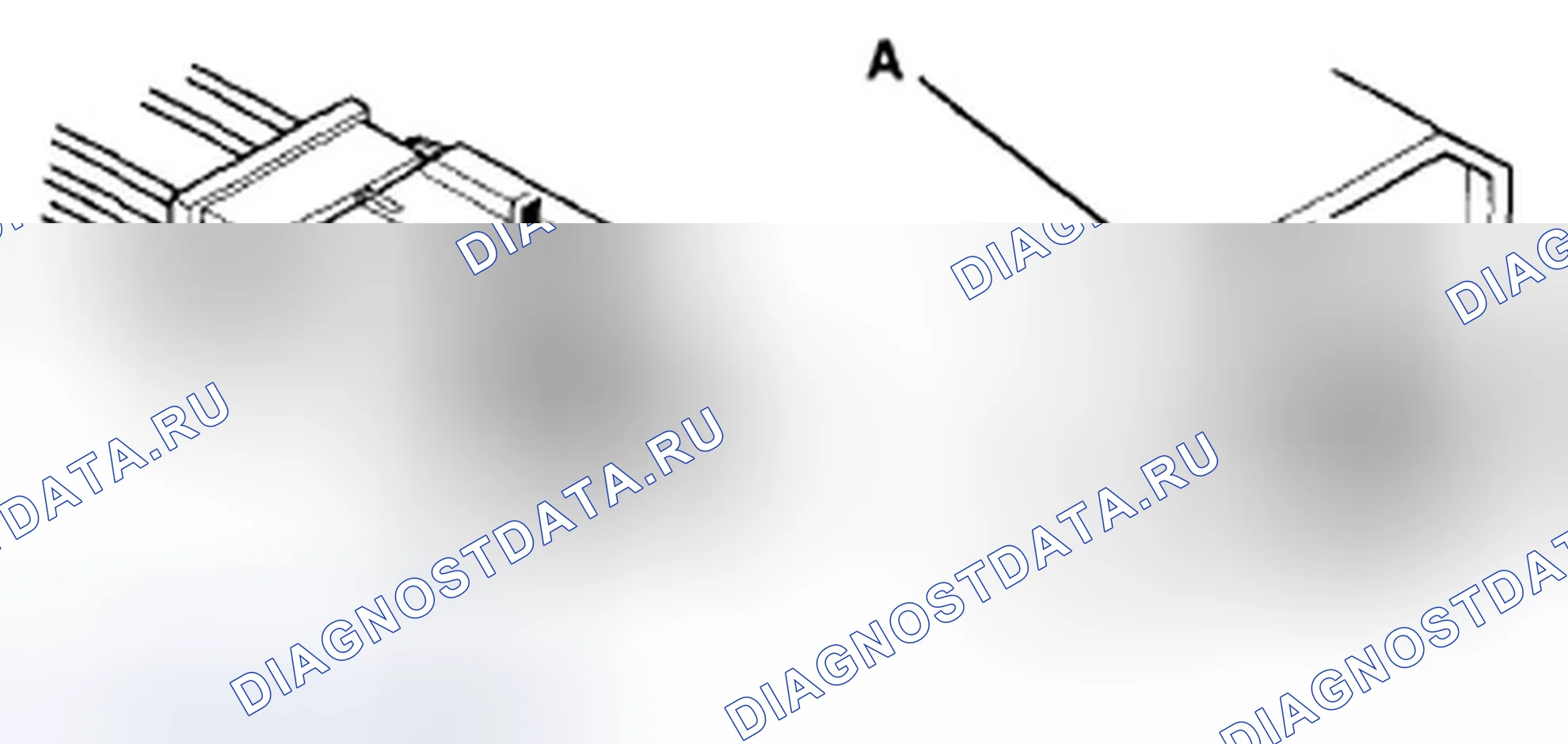 Рис. 55: Обработка разъемов. Honda Accord VIII