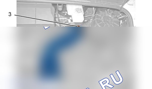 Проверка: Контур разрежения — b1hdzakd. Citroen Jumper I