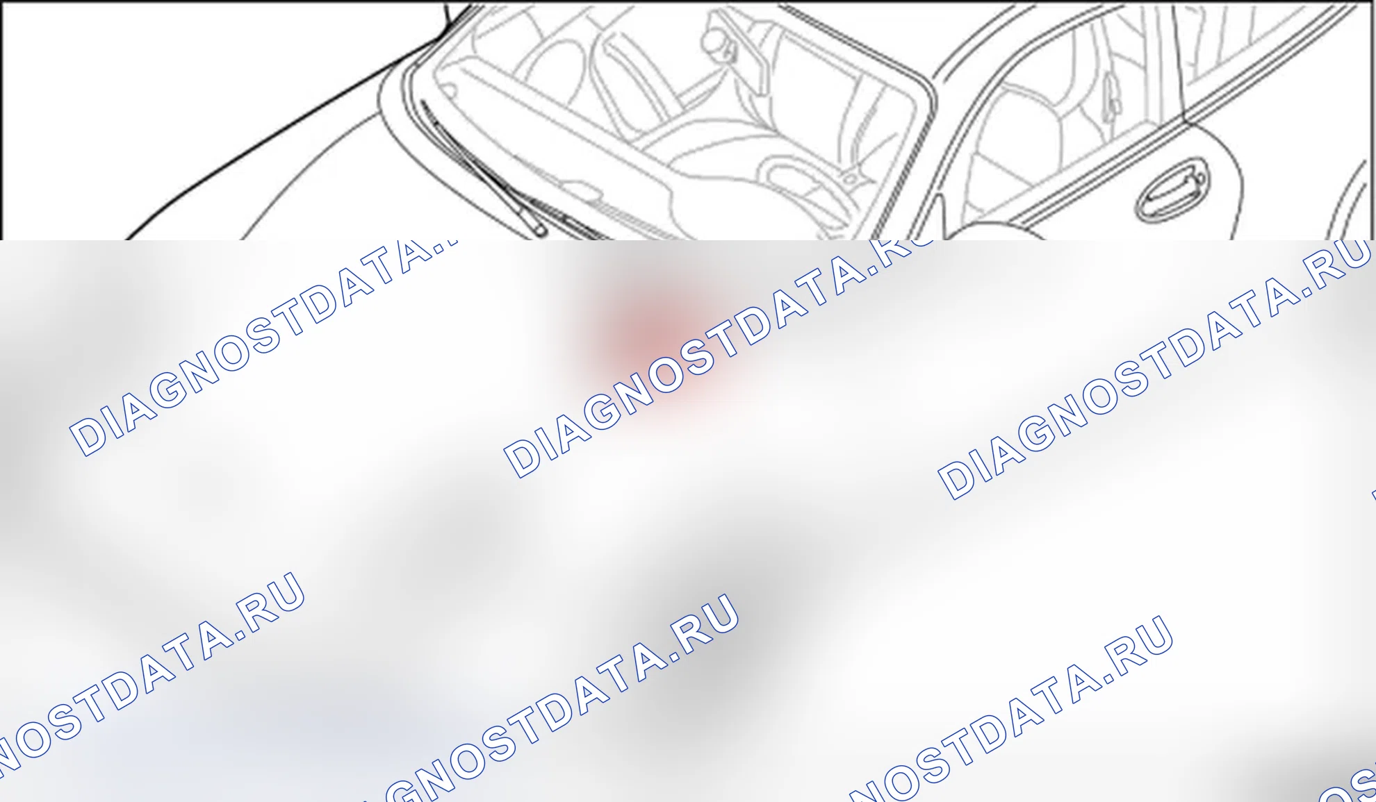 Рис. 17: Демонтаж блока управления шлюзом. Porsche 911 GT3 997
