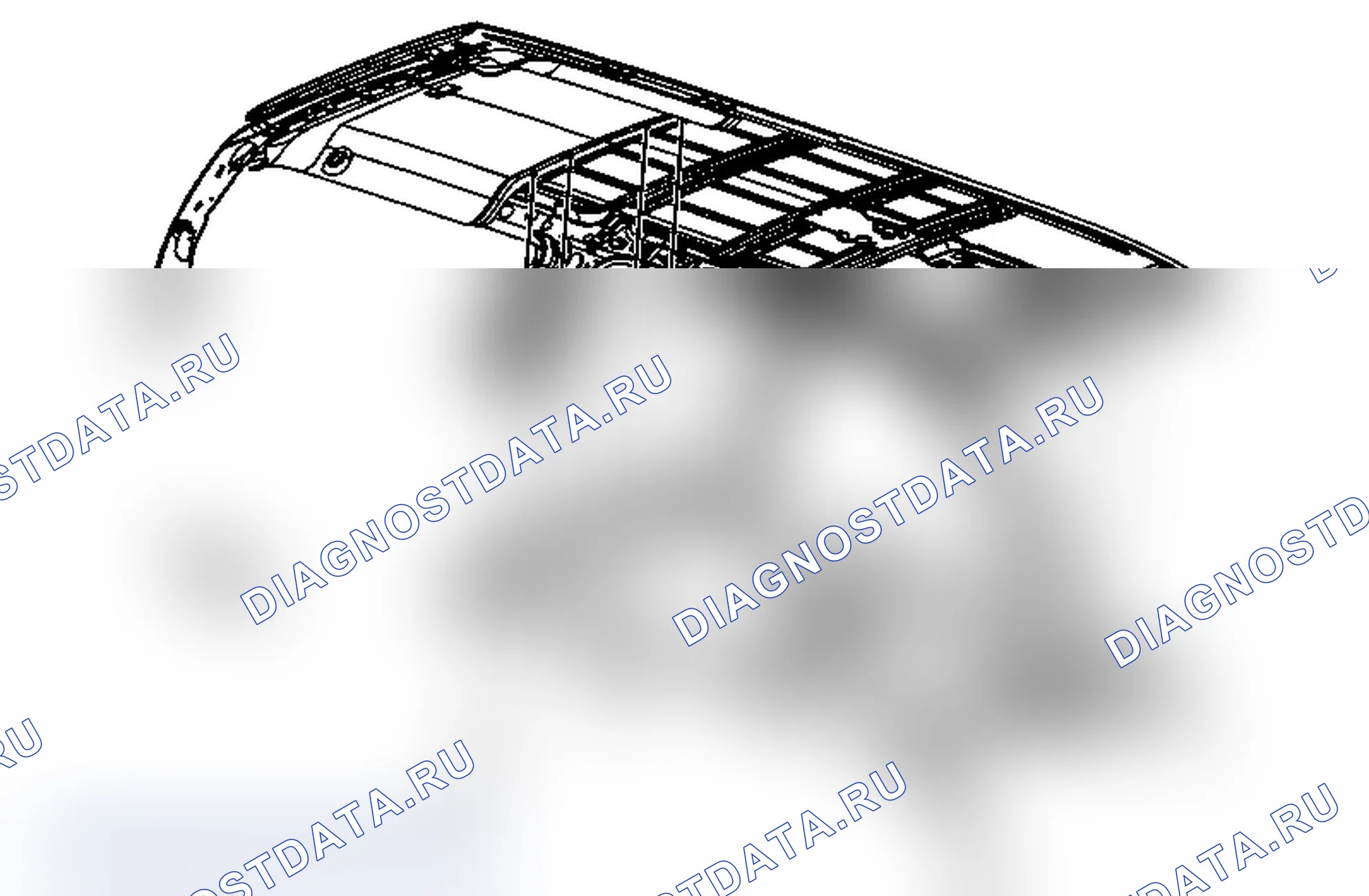 Рис. 121: Замена облицовочной панели (w/CJ3 LWB). Chevrolet Tahoe III