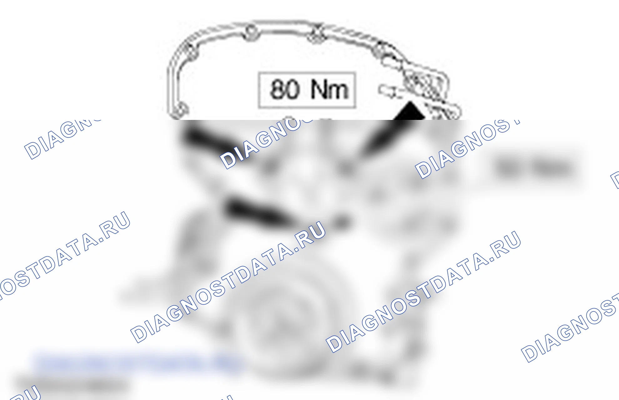 Сборка двигателя. Ford Mondeo III