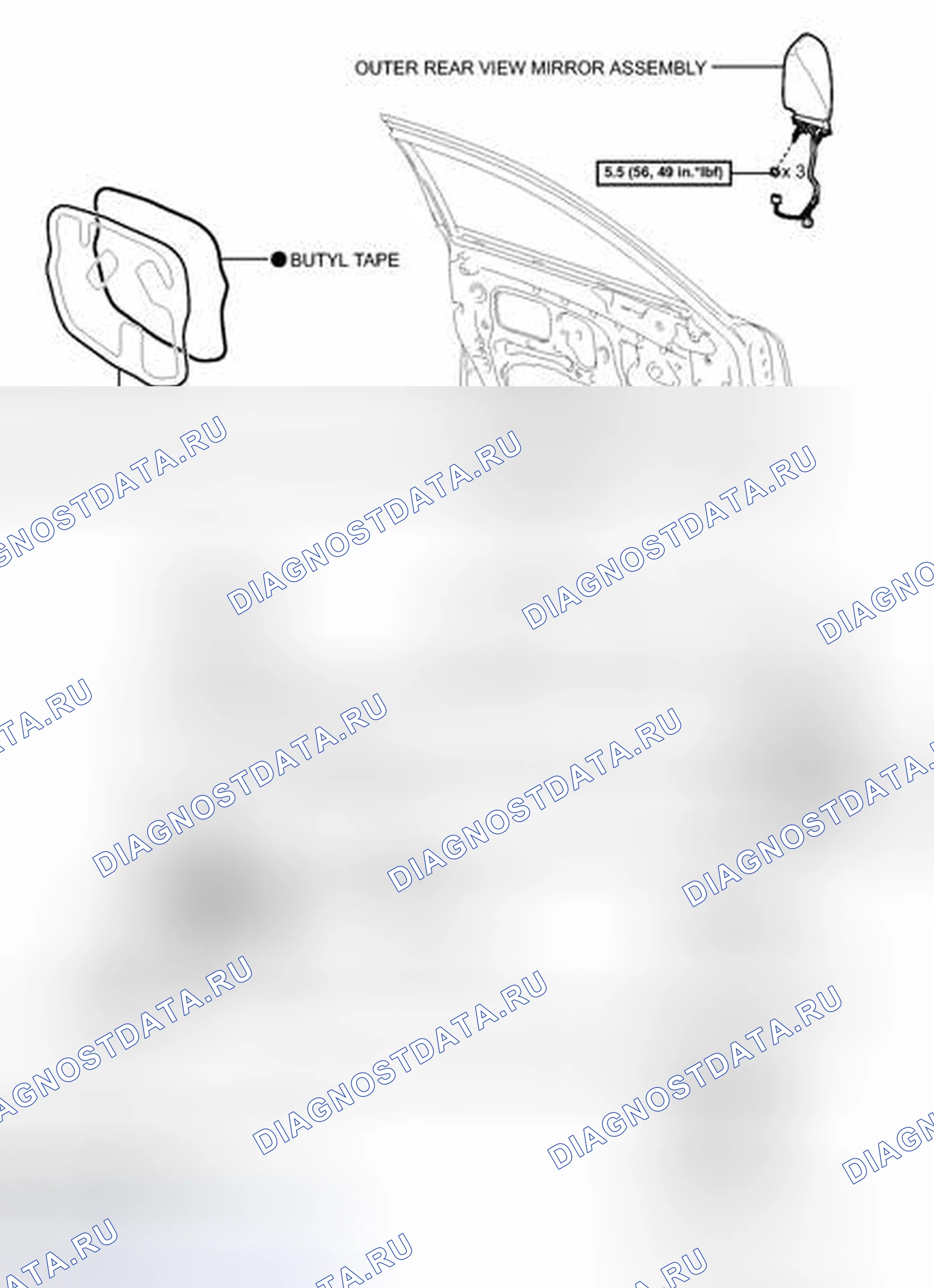 Рис. 61: ИЛЛЮСТРАЦИЯ. Lexus IS F I
