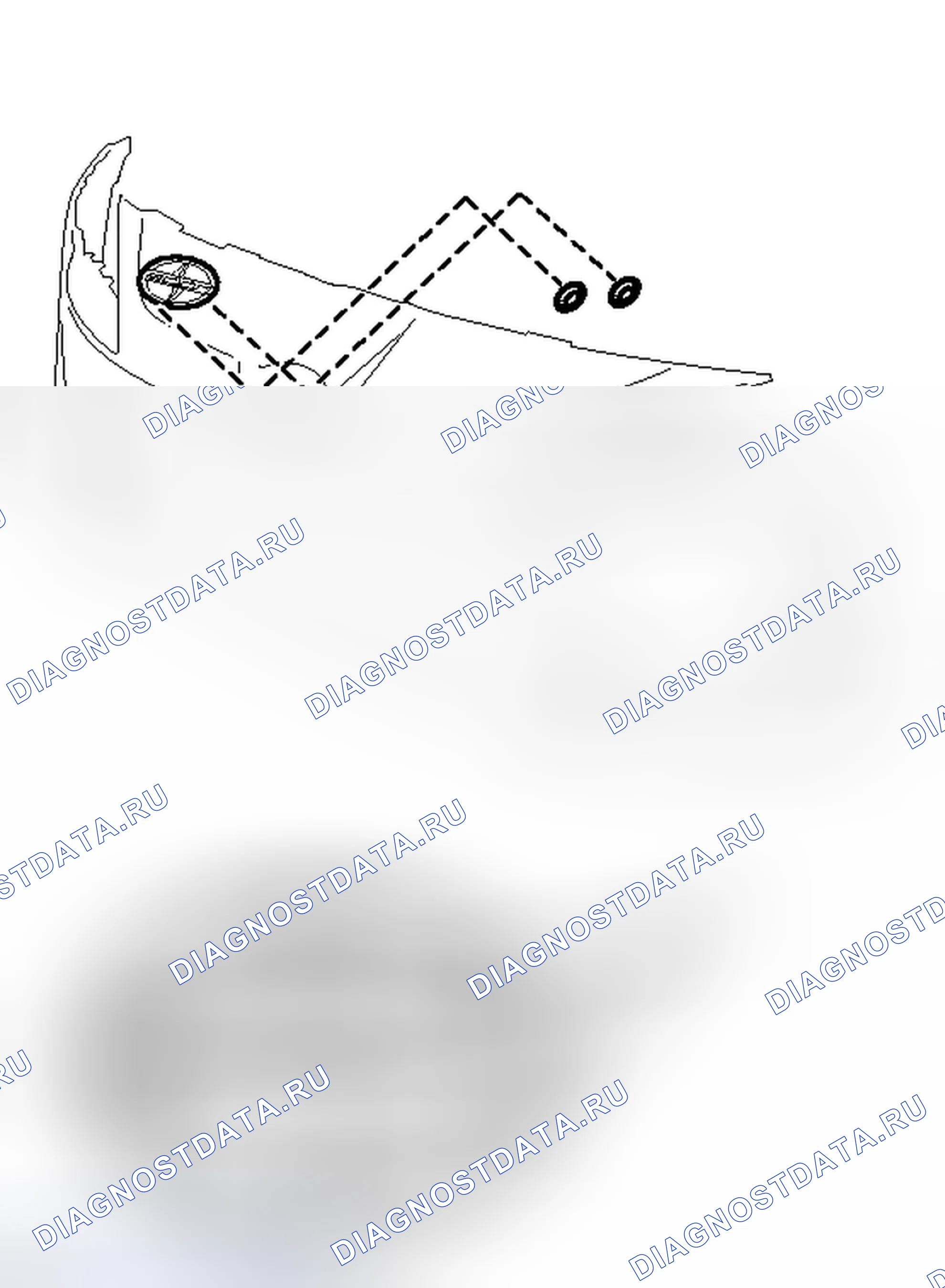 Рис. 184: МОНТАЖ [07 / 2013 -]. Kia Sorento IV