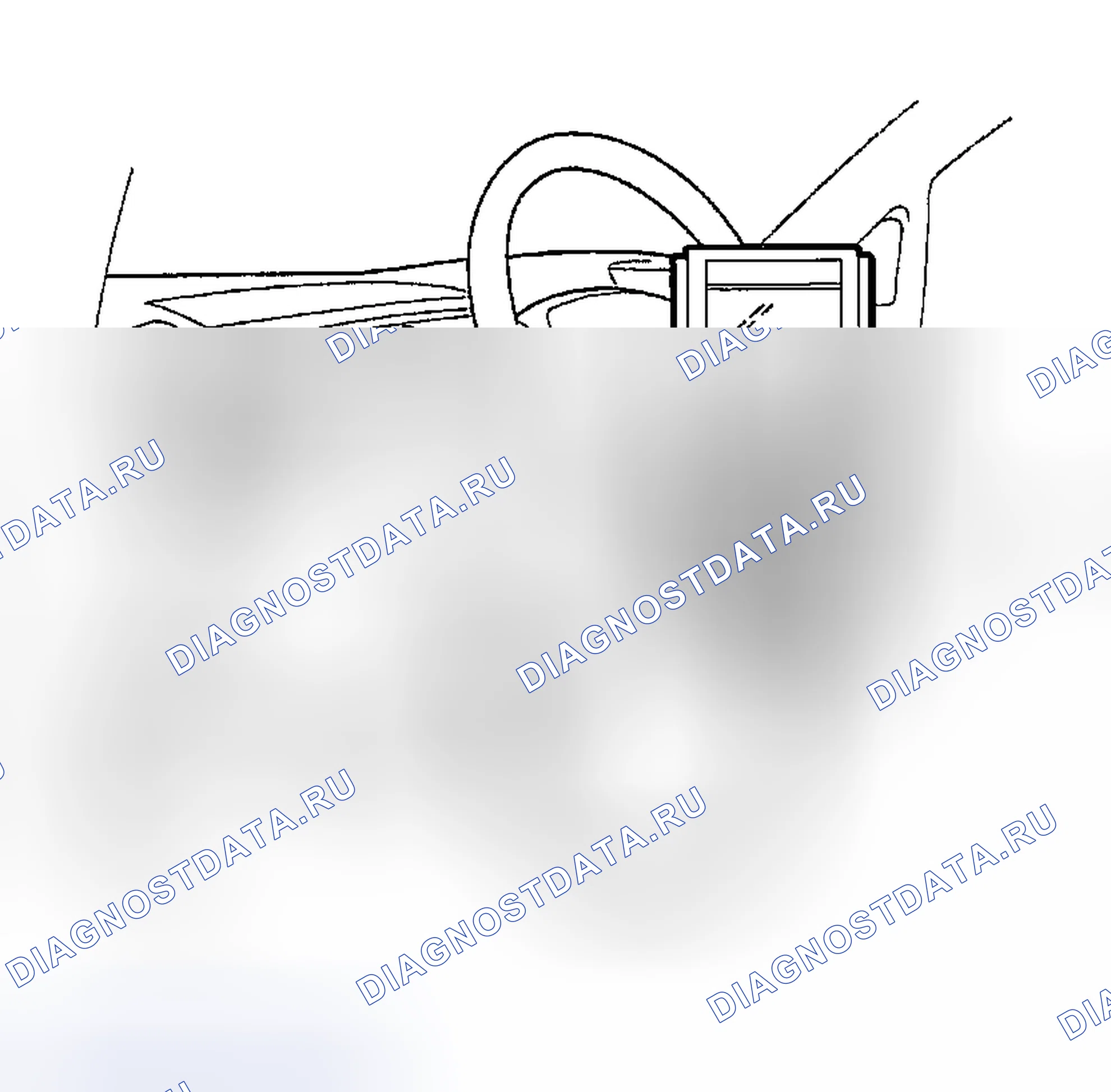Рис. 73: Использование сканера SUZUKI. Suzuki Aerio I
