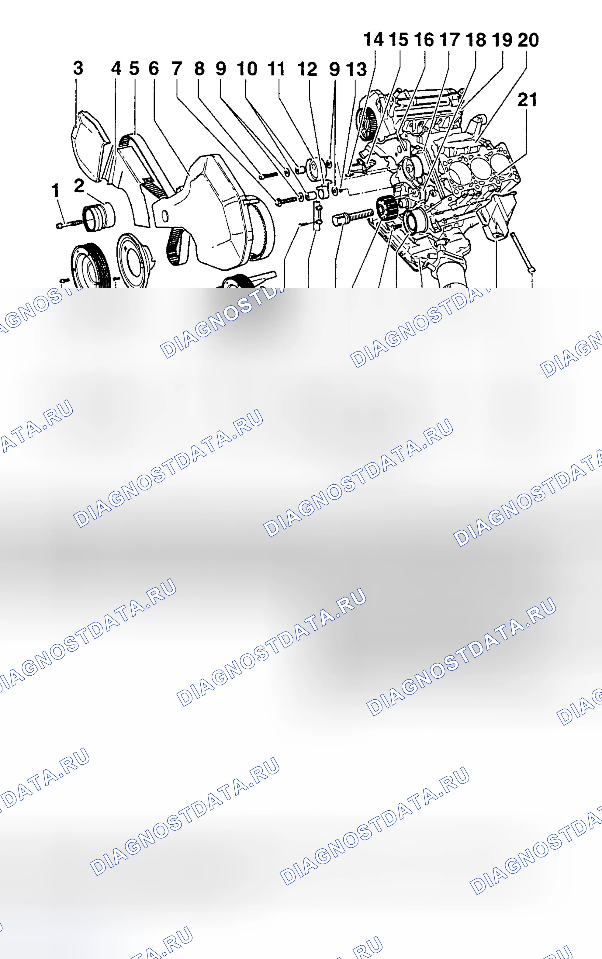 Рис. 186. Audi A4 B5 рестайлинг