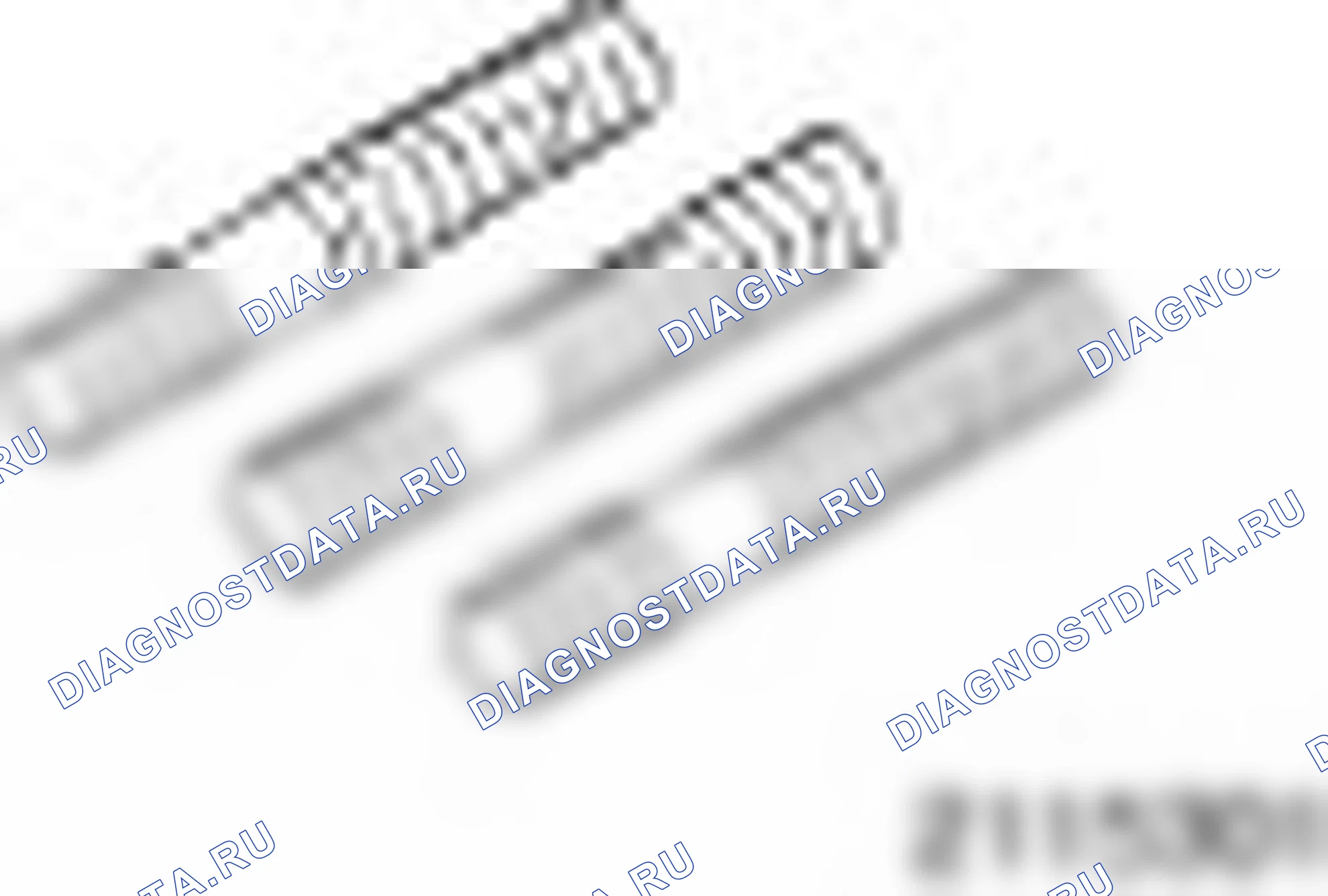 303-338-01 (21-153-01) — Розетка, свеча зажигания. Ford Galaxy I рестайлинг