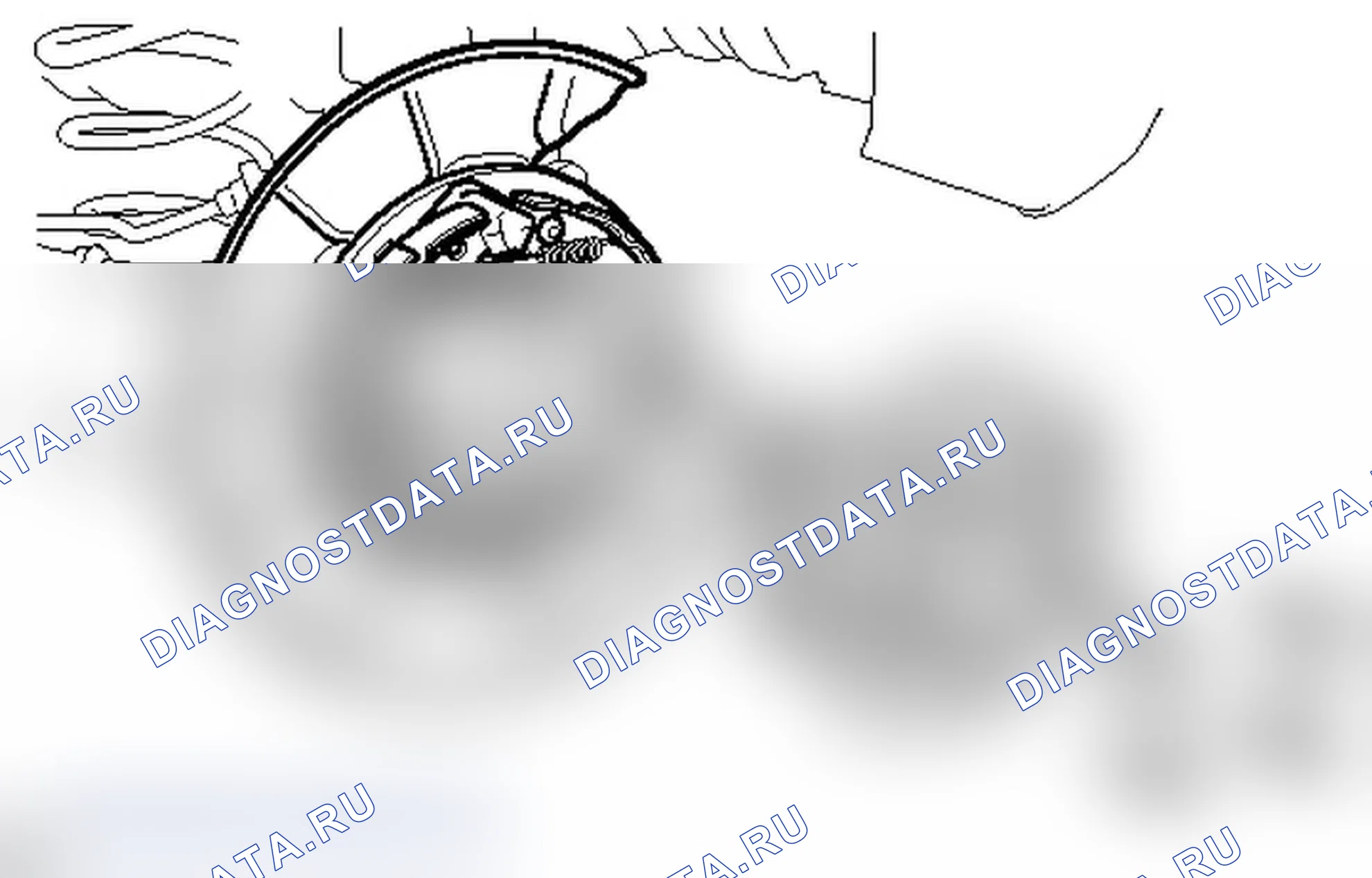 Рис. 25: ДЕМОНТАЖ. Toyota Prius V I