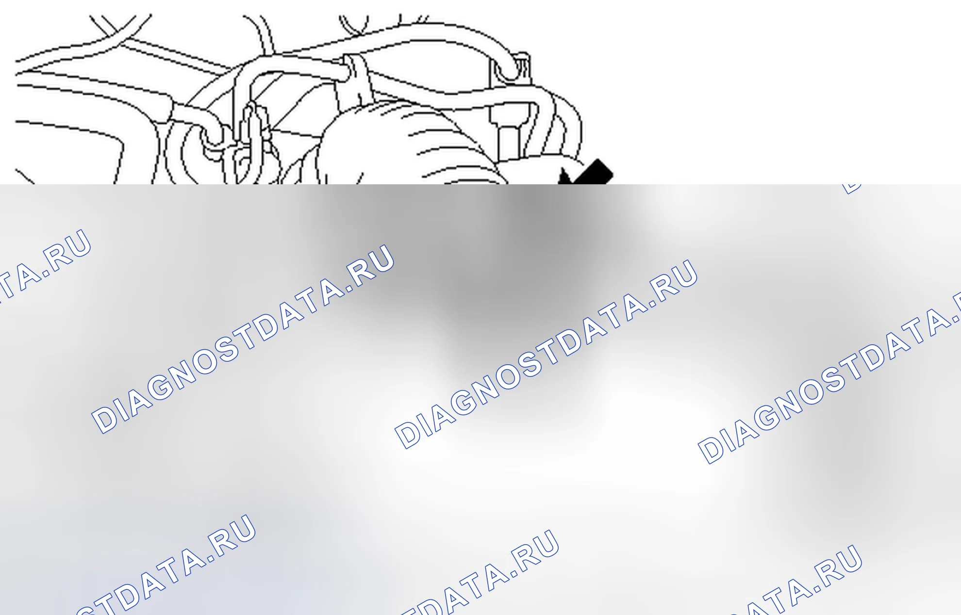 Рис. 181: ДЕМОНТАЖ. Honda Accord V