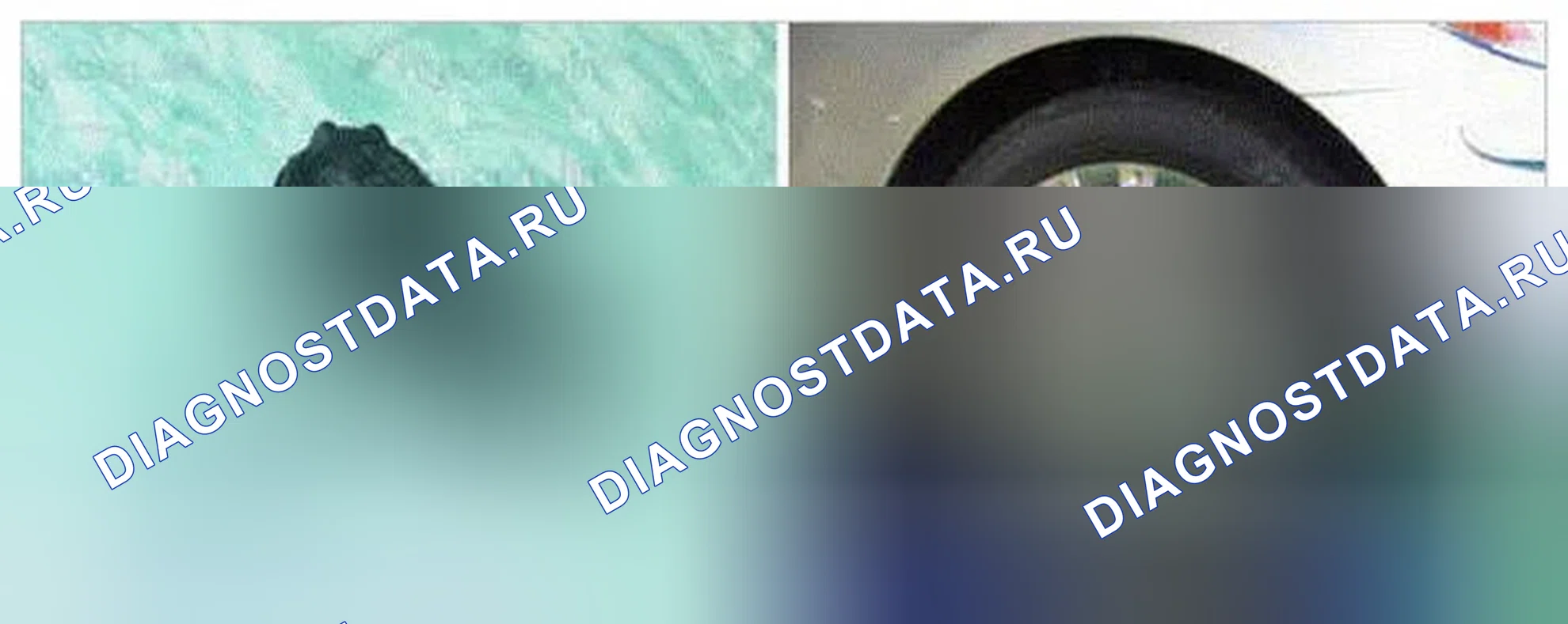 Рис. 102: Расположение компонентов. Hyundai Genesis I рестайлинг
