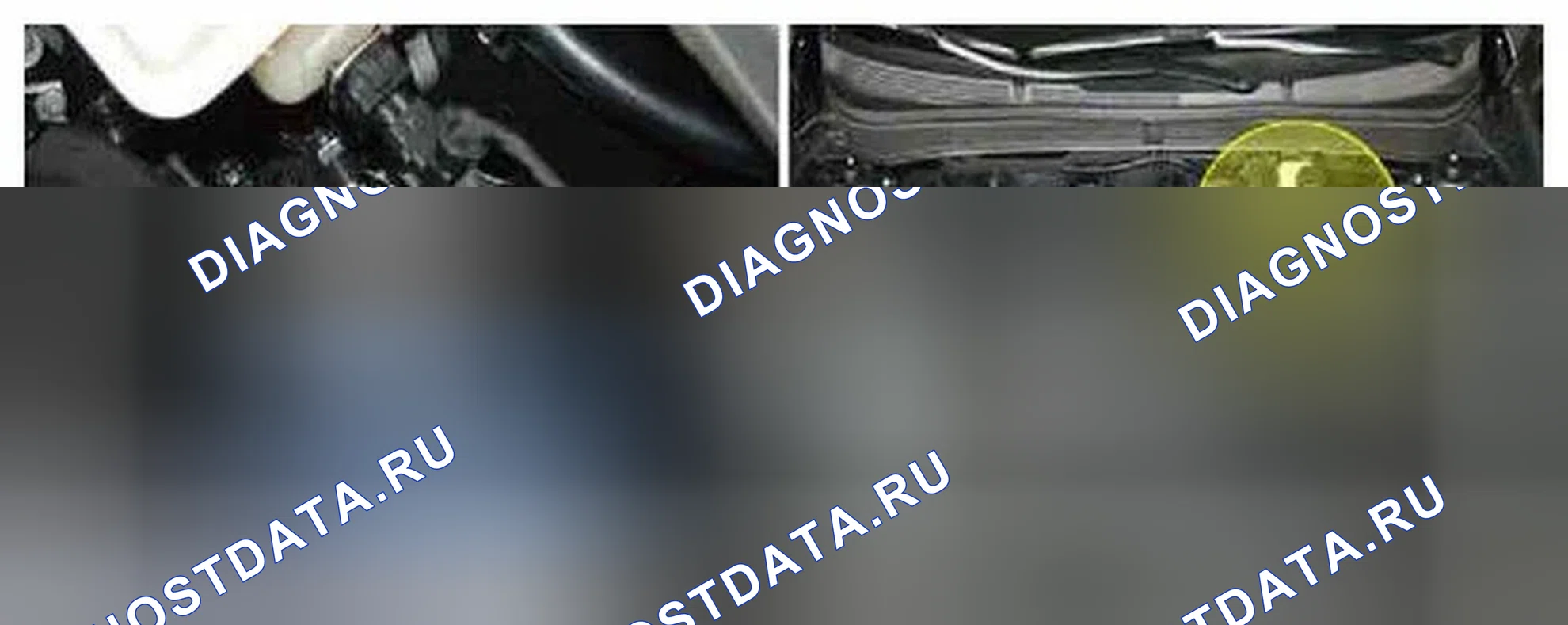 Рис. 514: Расположение компонентов. Hyundai Sonata VI