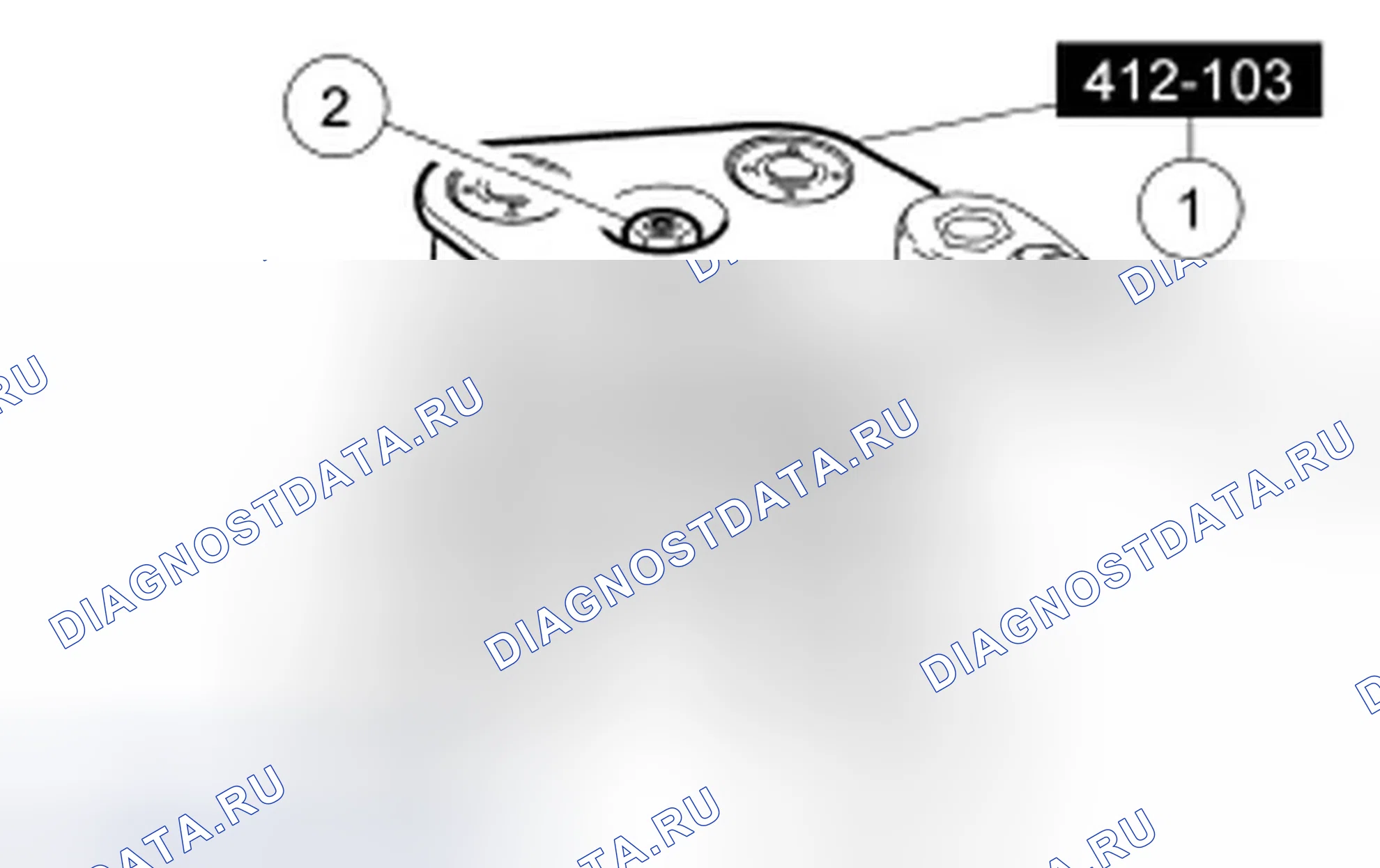 Рис. 36: Демонтаж. Ford Freestyle I