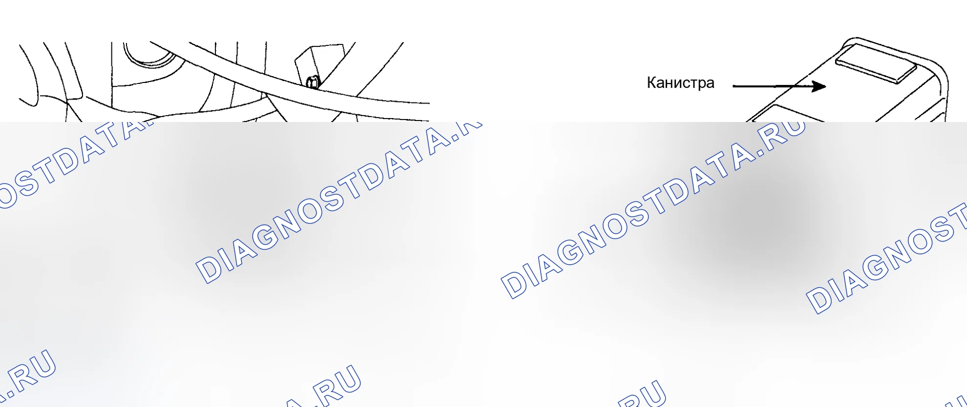 Рис. 250: РАСПОЛОЖЕНИЕ КОМПОНЕНТОВ. Haval Chitu I