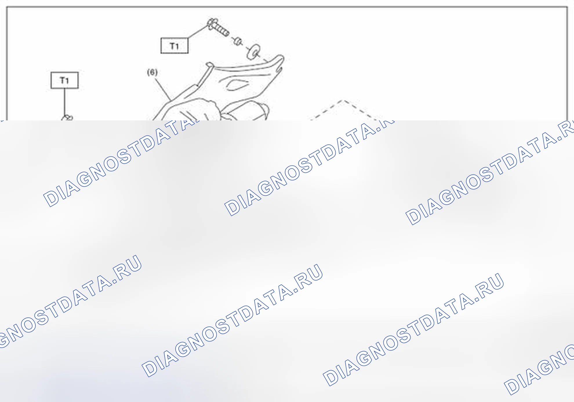 Рис. 8: ЗАДНИЙ СТЕКЛООЧИСТИТЕЛЬ. Subaru Legacy BM/BR рестайлинг