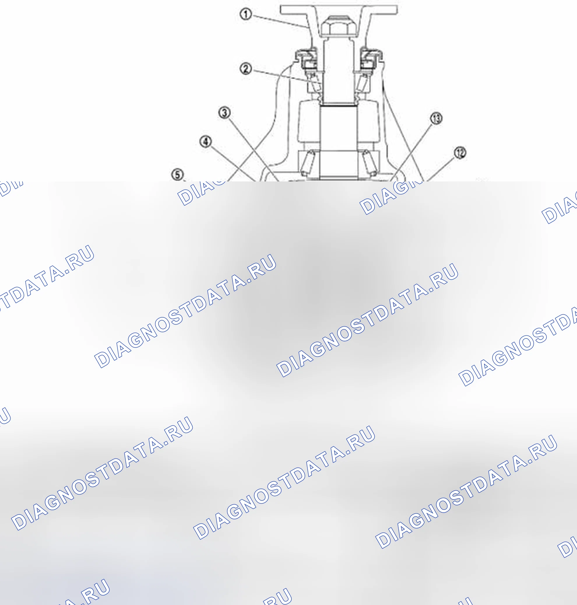 Рис. 337: Поперечное сечение. Suzuki Equator I