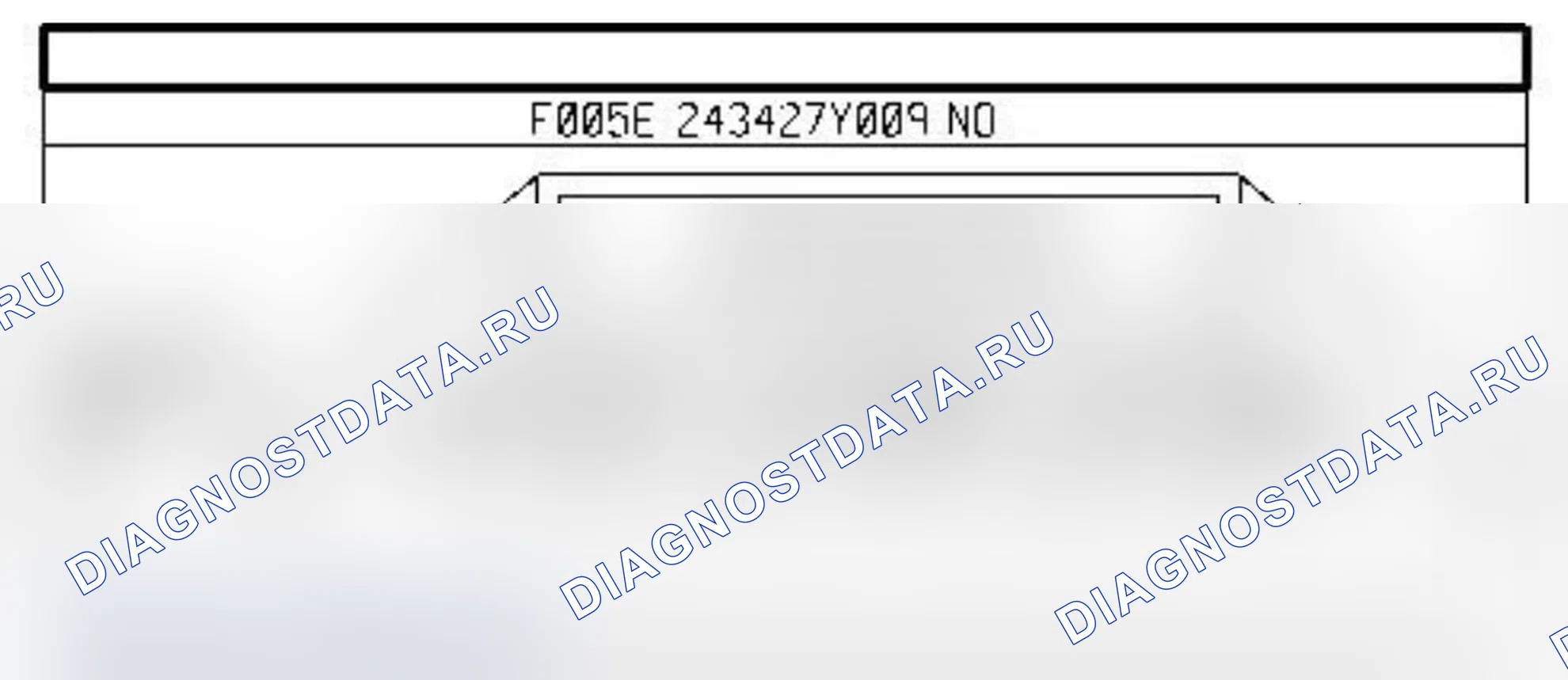 Распиновка разъёма 921 — Потенциометр.. датчик полож. акселератора. Renault Megane II