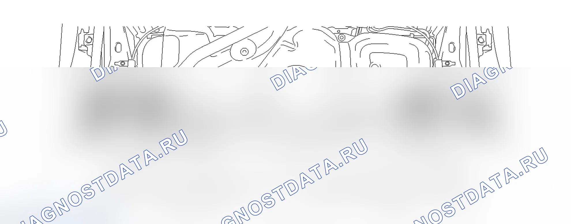 Рис. 41: ДЕМОНТАЖ. Toyota Prius V I