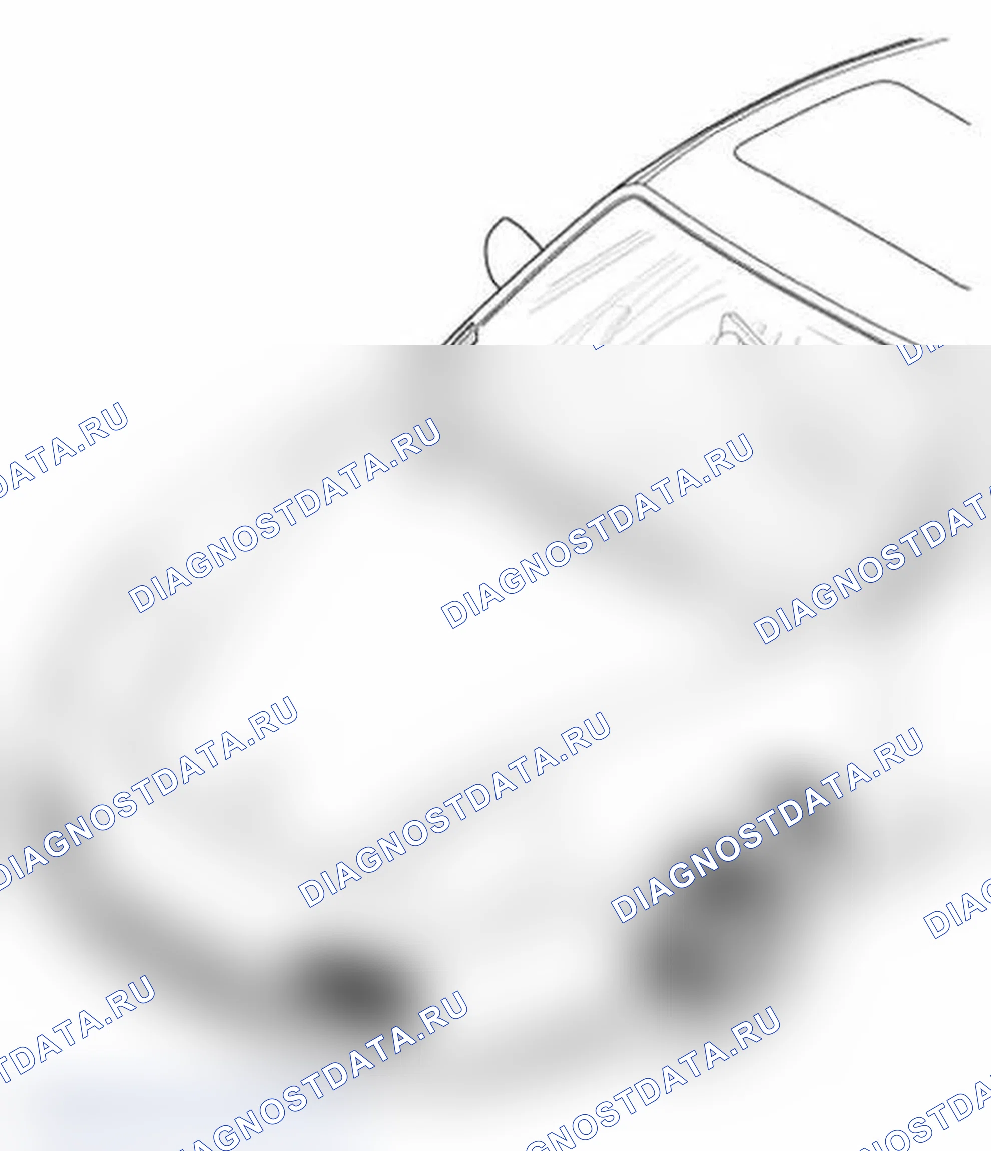 Рис. 53: Снятие и установка модуля управления для антенны. Porsche 911 GT2 996