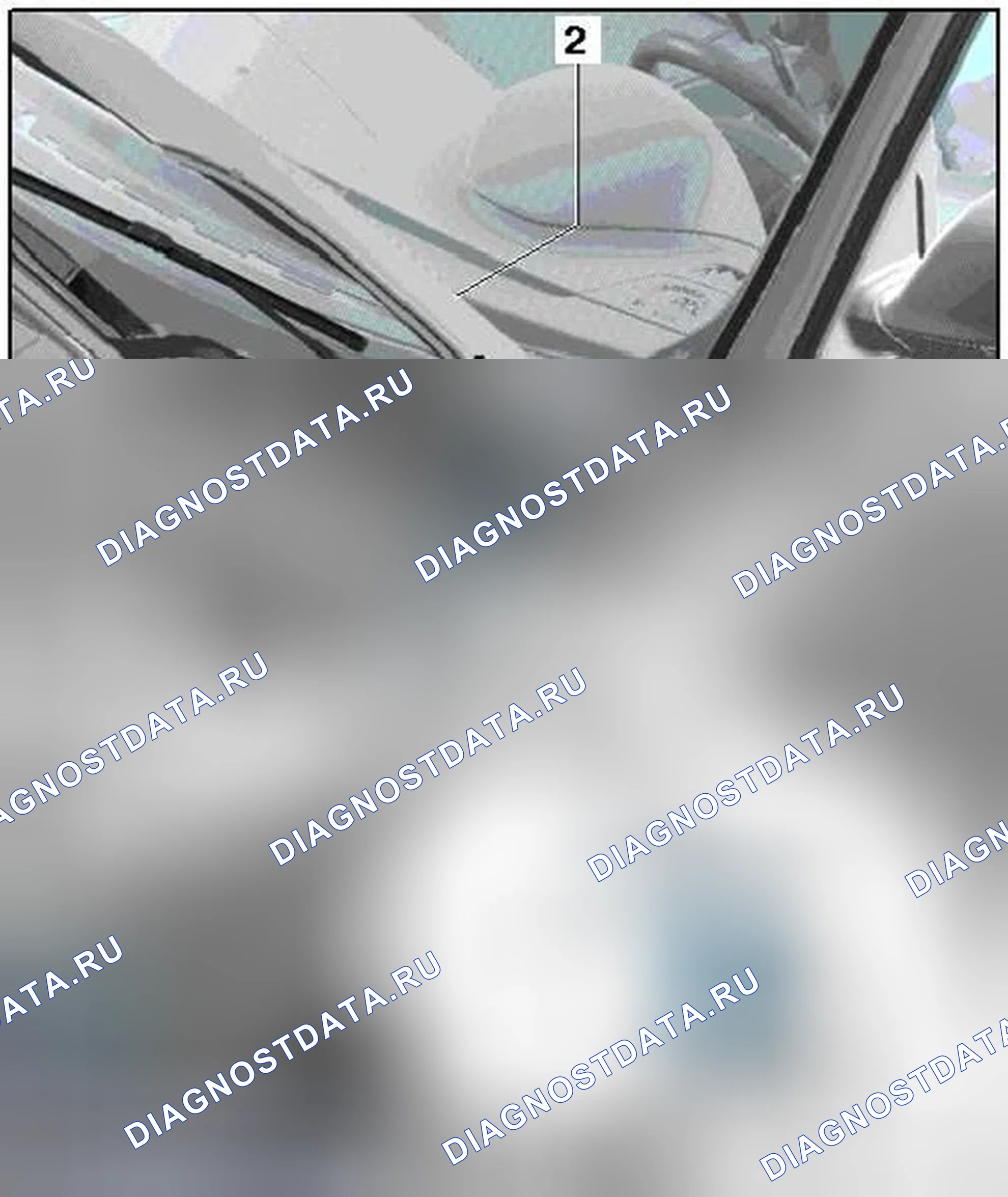 Рис. 73: ШАРНИР КАПОТА. Audi Q5 I
