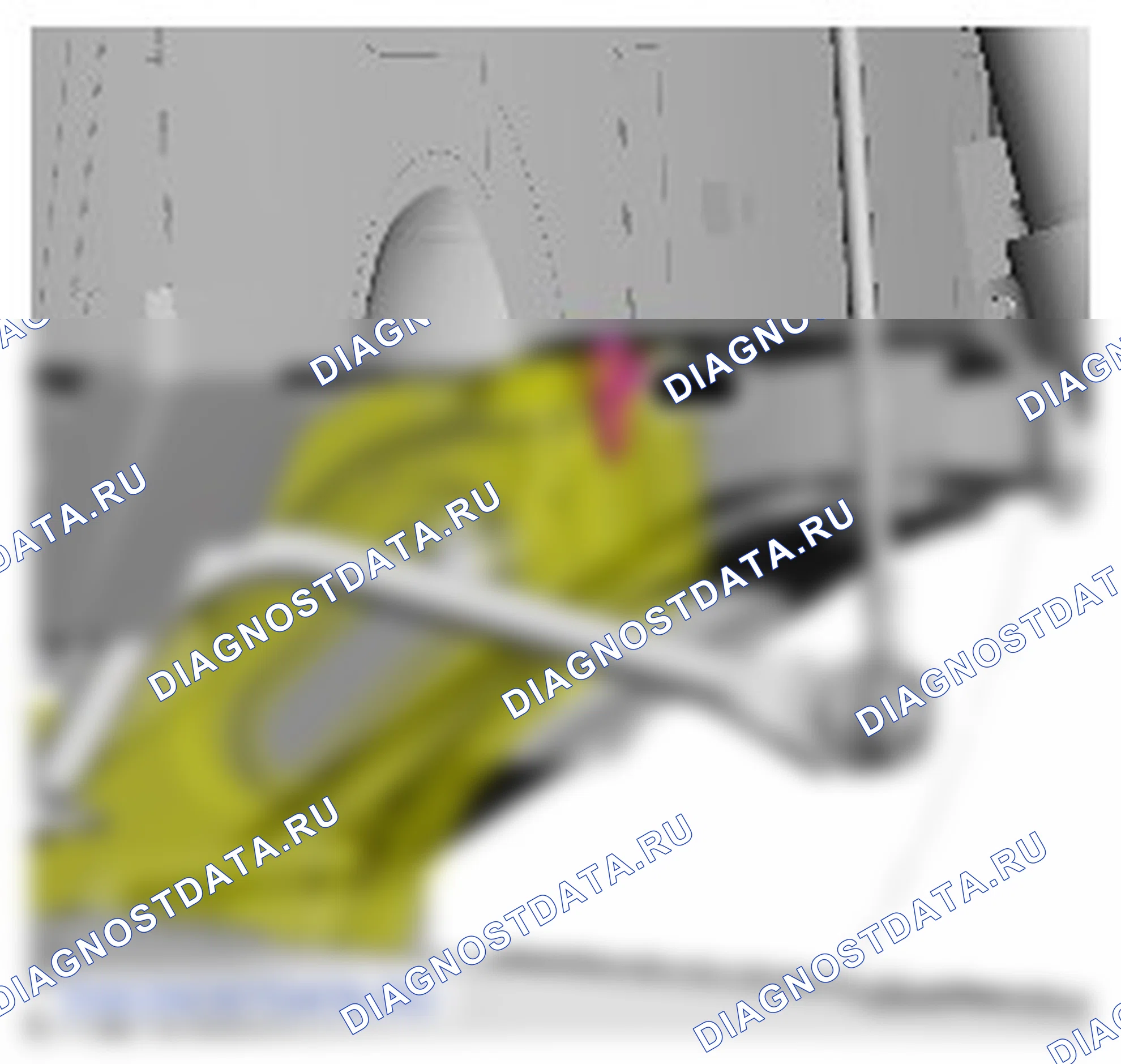 Как снять двигатель. Ford Transit VII