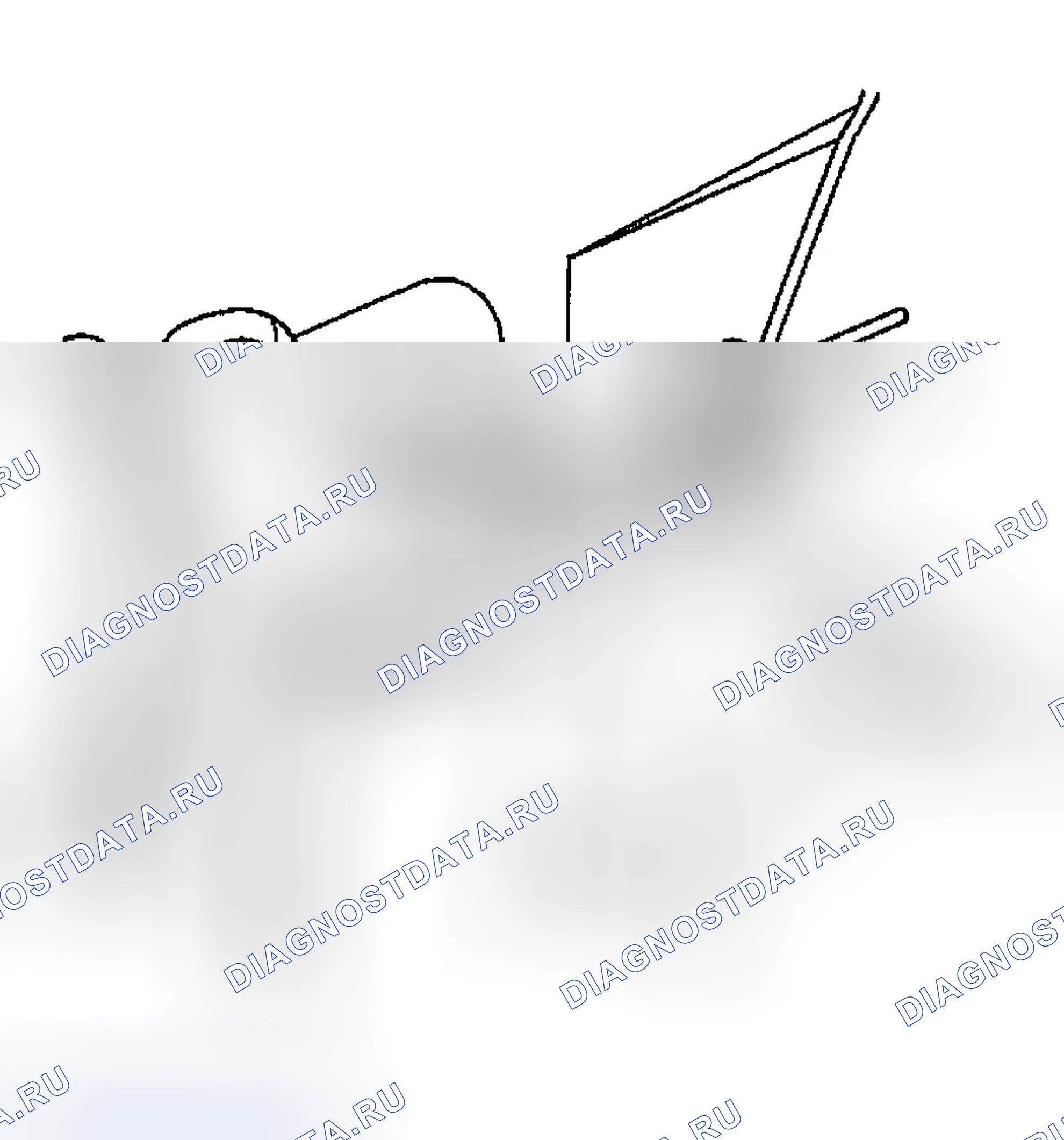 Рис. 144: Порядок демонтажа. Chevrolet Chevy Express H2500 